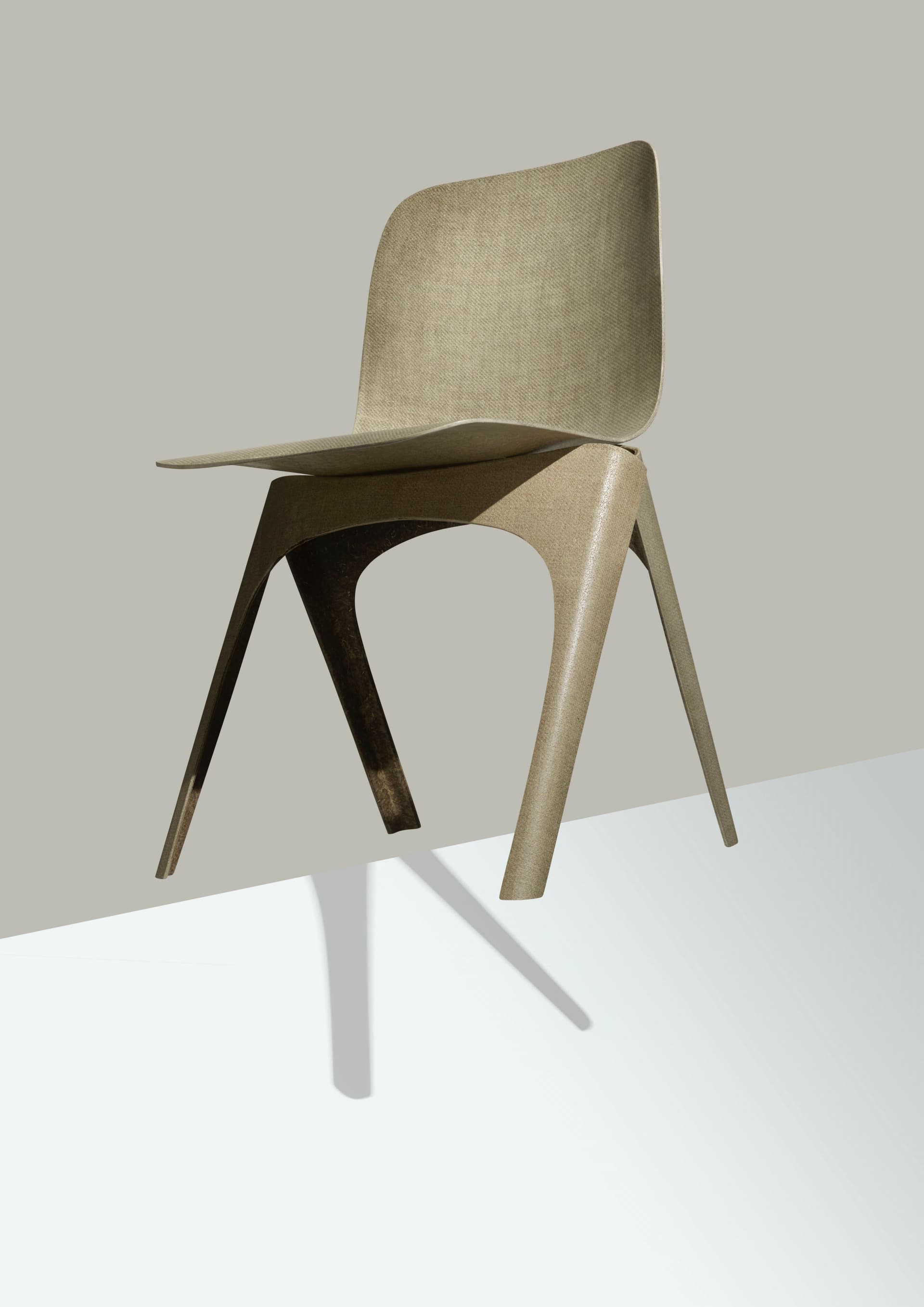  Christien Meindertsma, Flax Chair 