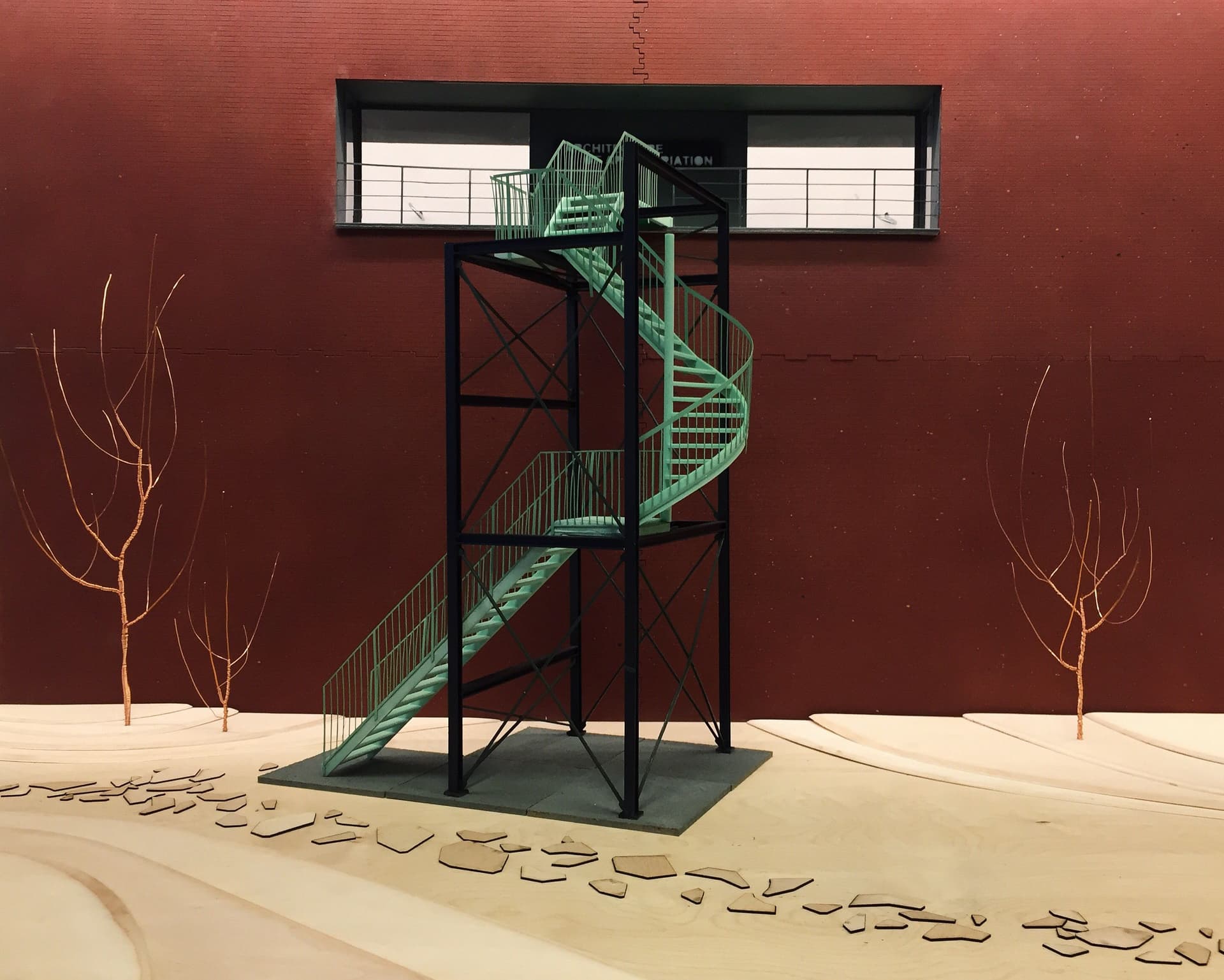 Stairs. Image: ZUS  