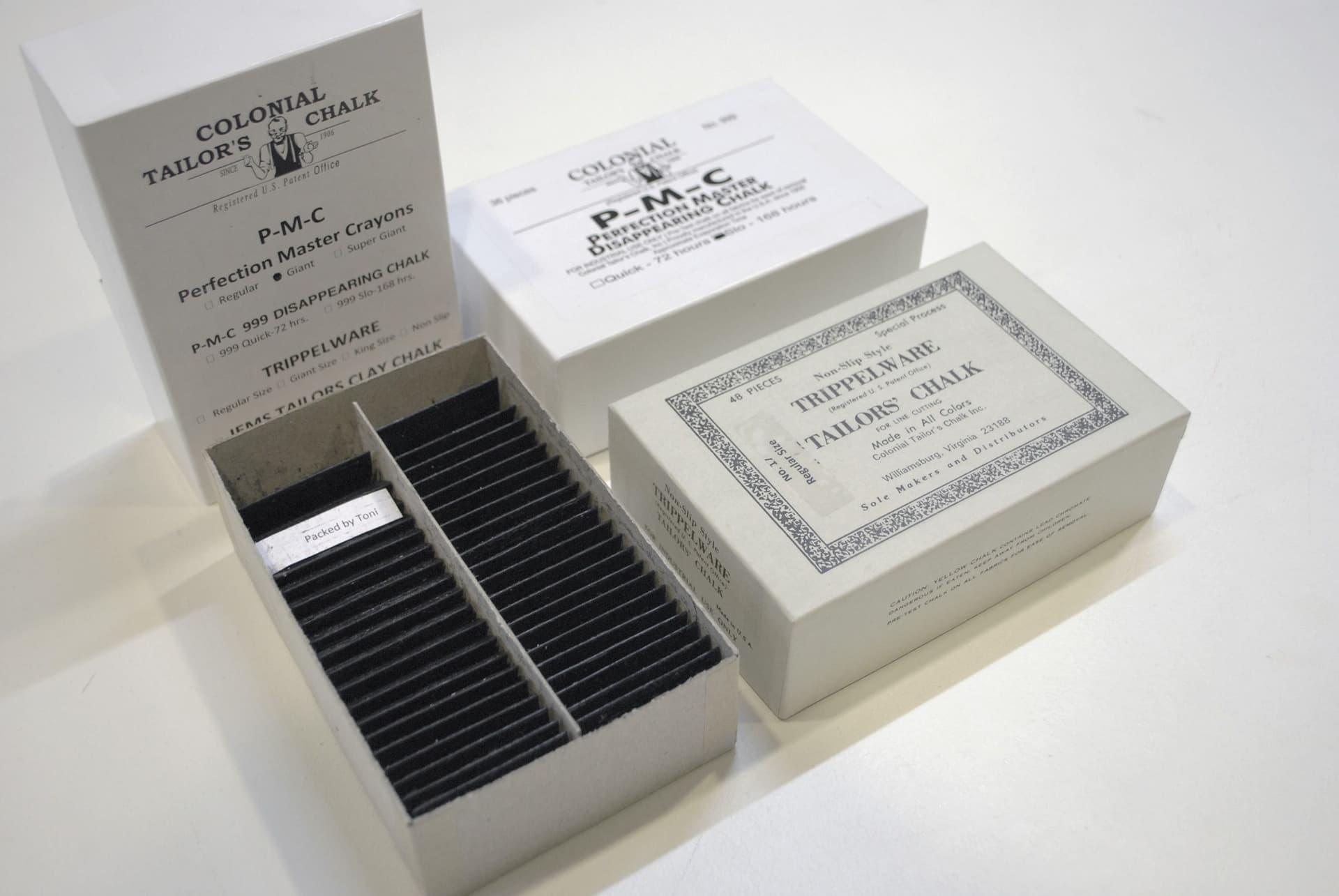 Colonial tailors chalk 