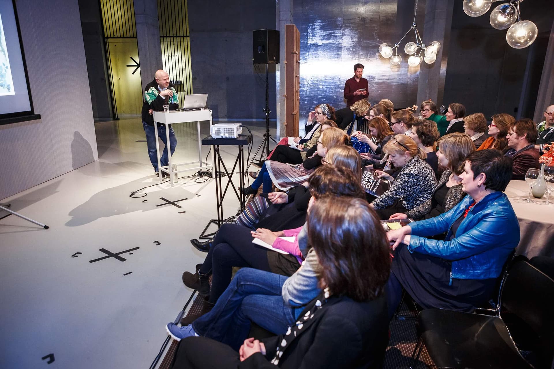 Sprekende Muren, 6 maart 2014, Het Nieuwe Instituut 