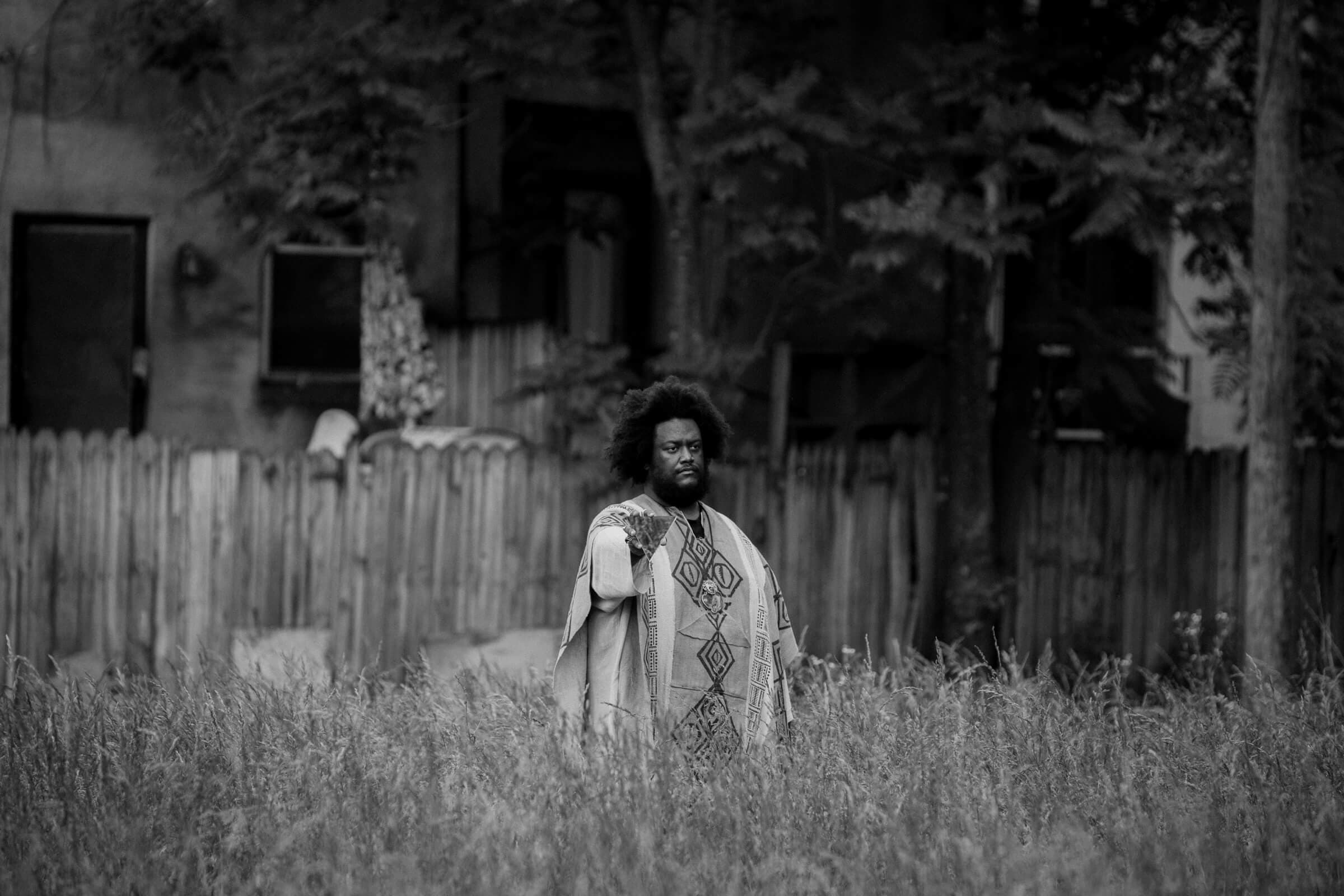 As Told To G/D Thyself, 2019 (still). Courtesy of the artist and Ummah Chroma, Kamasi Washington 