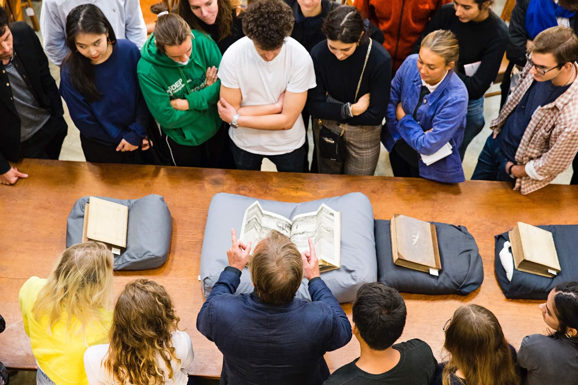 Symposium Artis bibliotheek, 2017. Foto: Roel Backaert. 