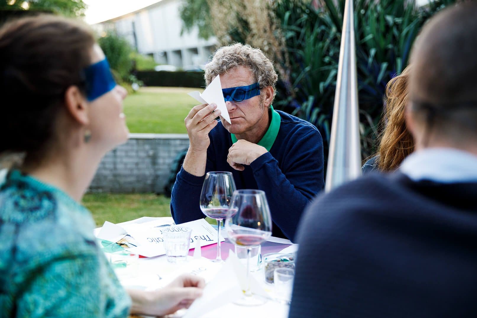 Chromatic Dinner 2018 / Het Nieuwe Instituut - Foto: Aad Hogendoorn– Foto: Aad Hogendoorn 