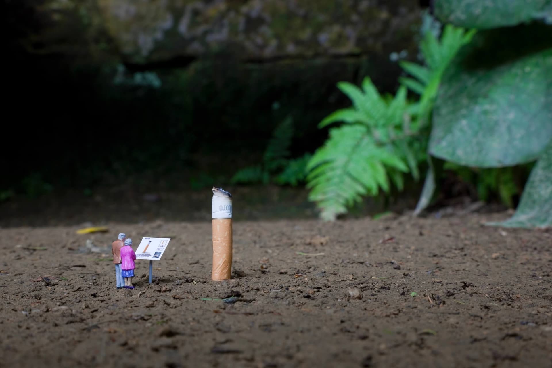 Slinkachu's Relics, 2009 