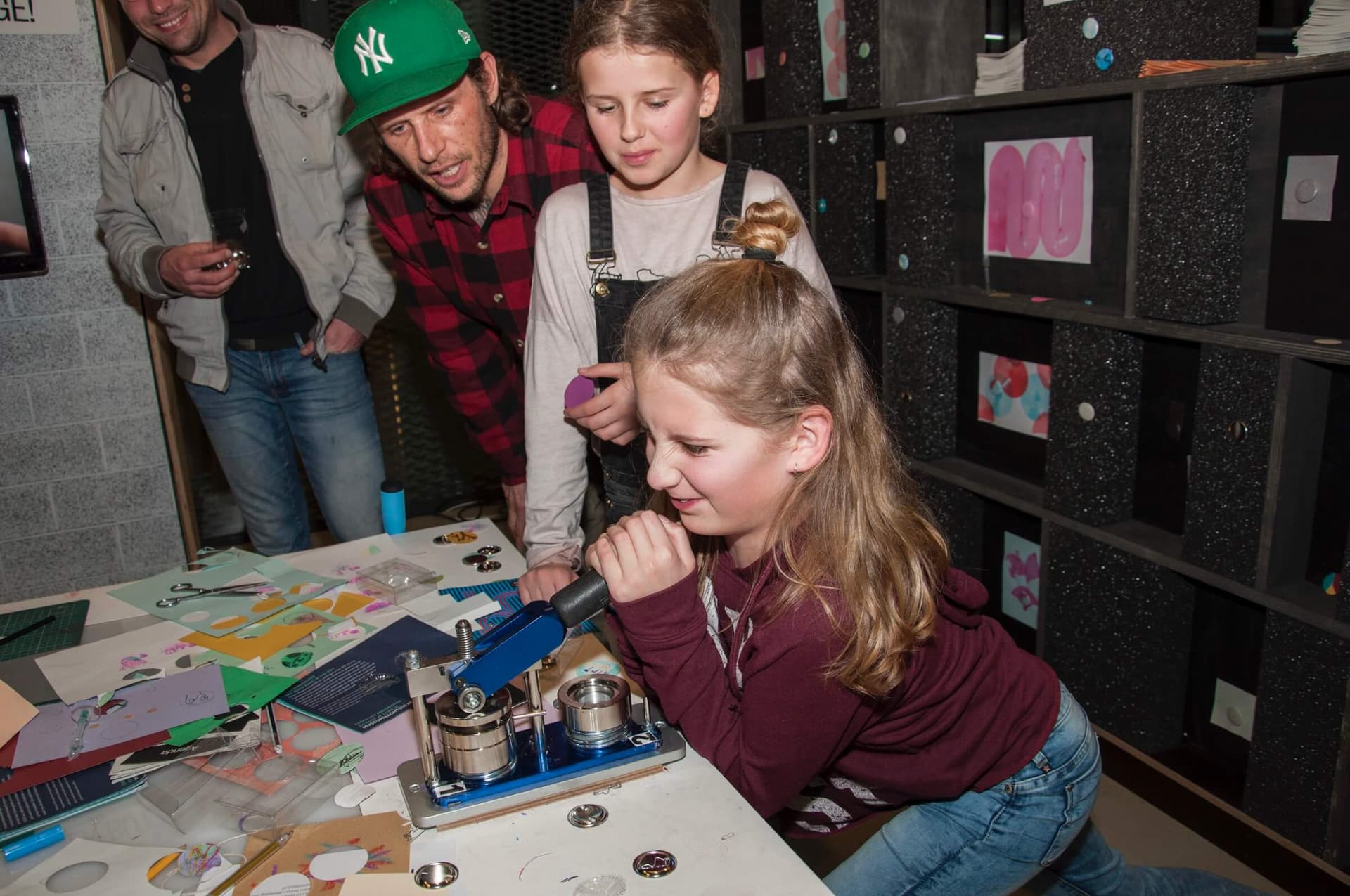 Museumnacht010 2017. Foto Marian Genet 