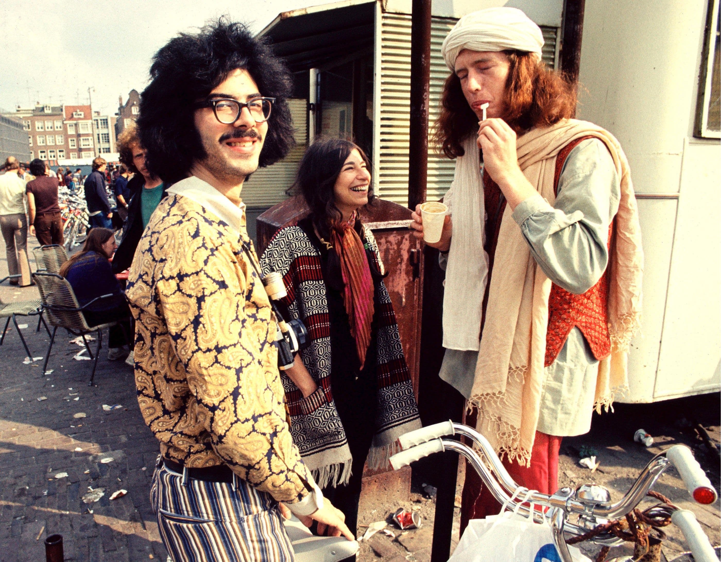 Waterlooplein, Amsterdam, 1974. Foto Berry Stokvis. Hollandse Hoogte 