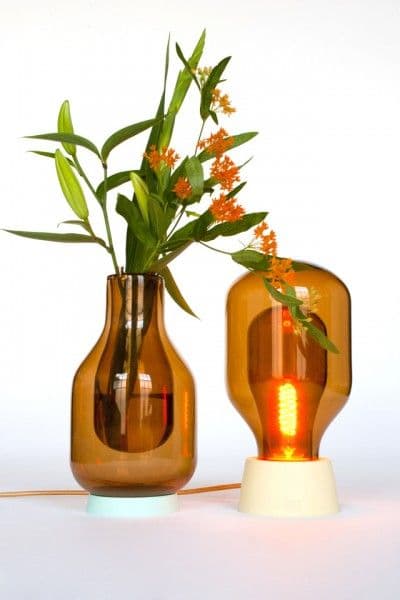 Dewar Vase and Dewar Light. David Derksen, 2012-2013 