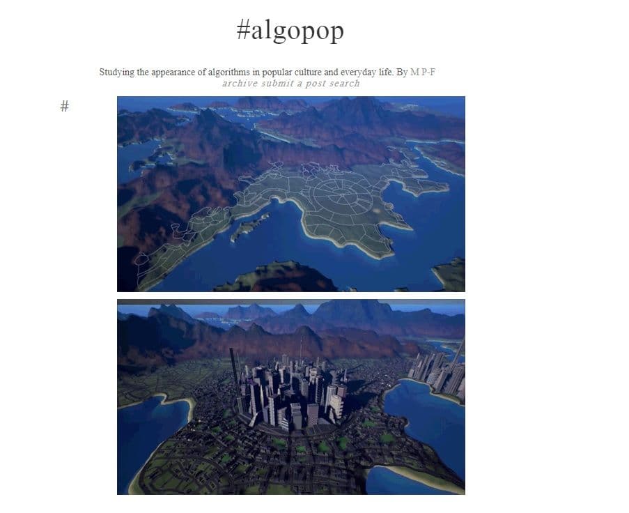  #algopop 