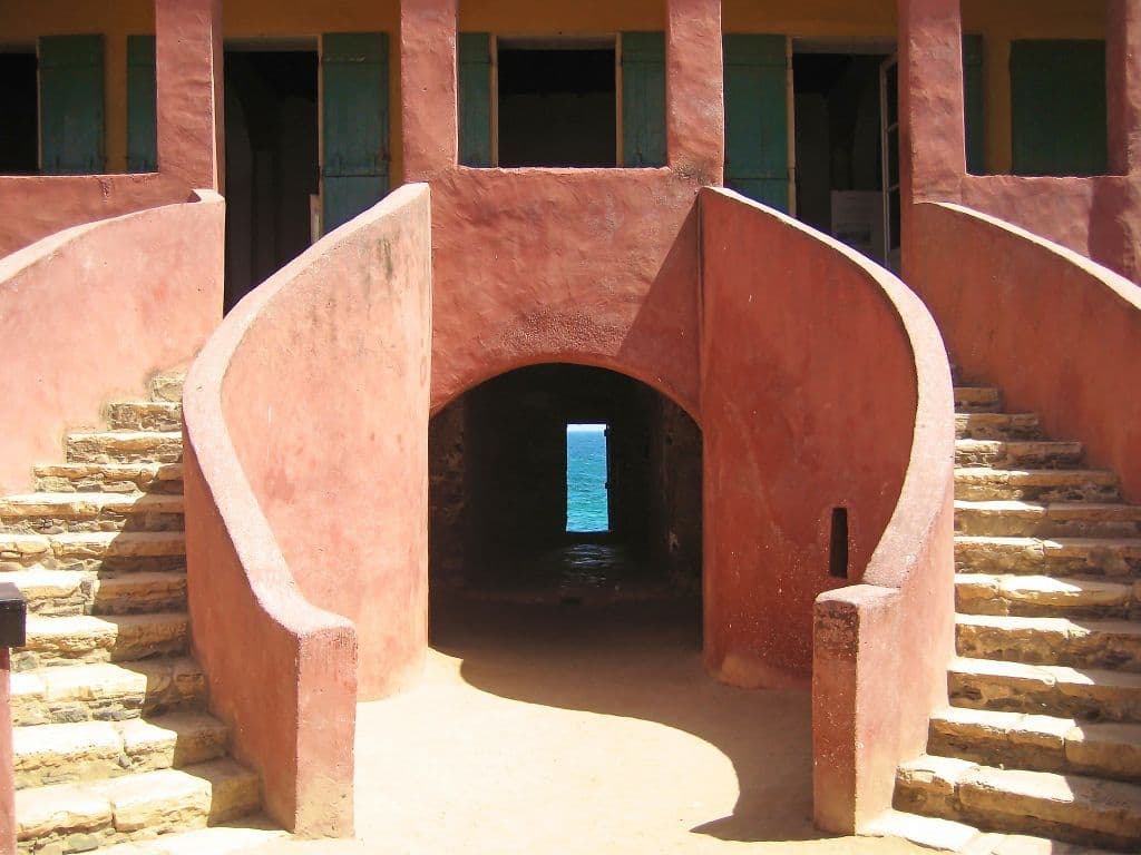 The Door of No Return, Gorée Island, Senegal, 2004. Photo: Lela Jefferson Fagan.