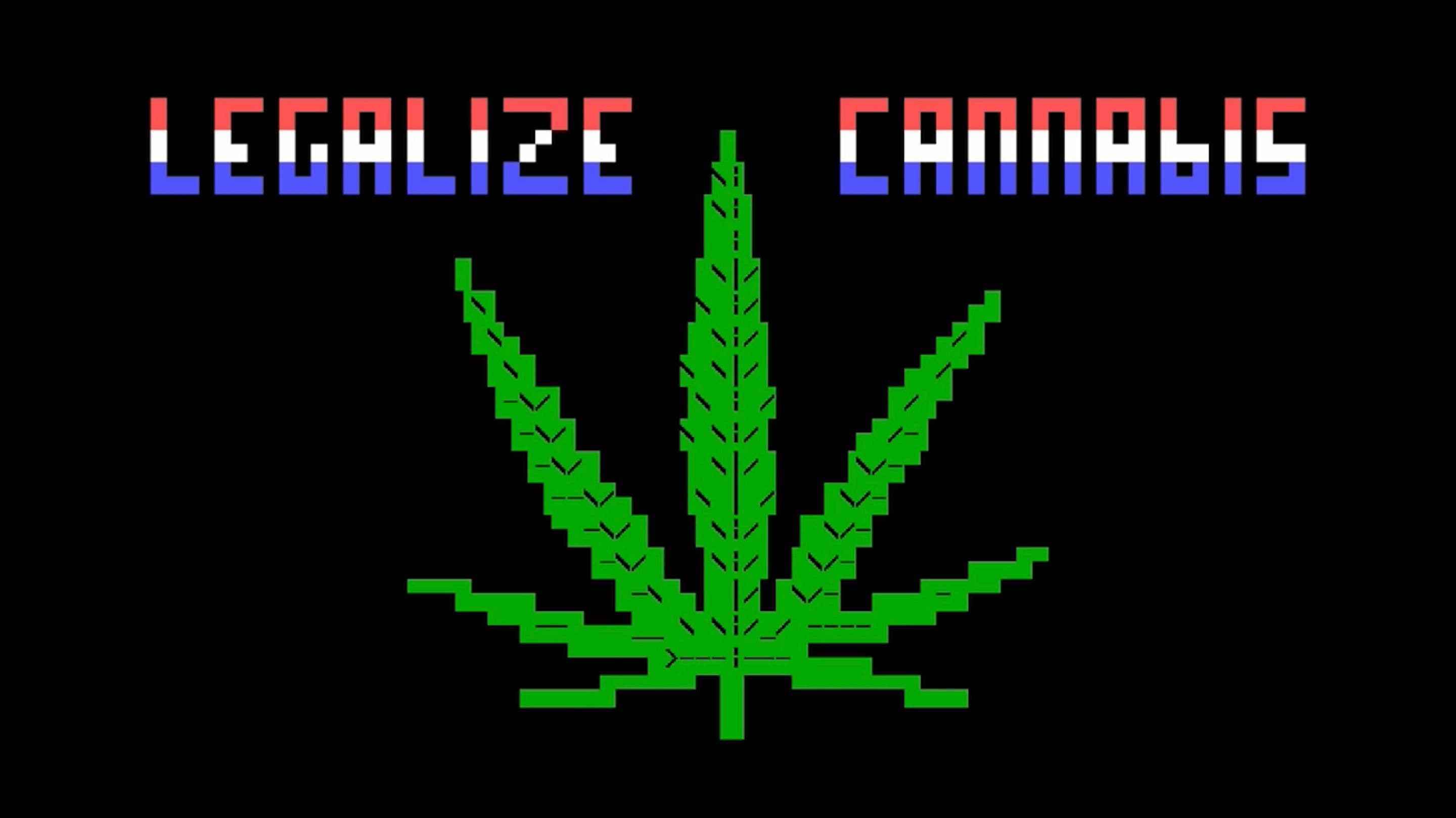 Coffeeshop Virus (1992), een van de eerste vormen van hacktivisme, te zien in de Malware tentoonstelling, Het Nieuwe Instituut 