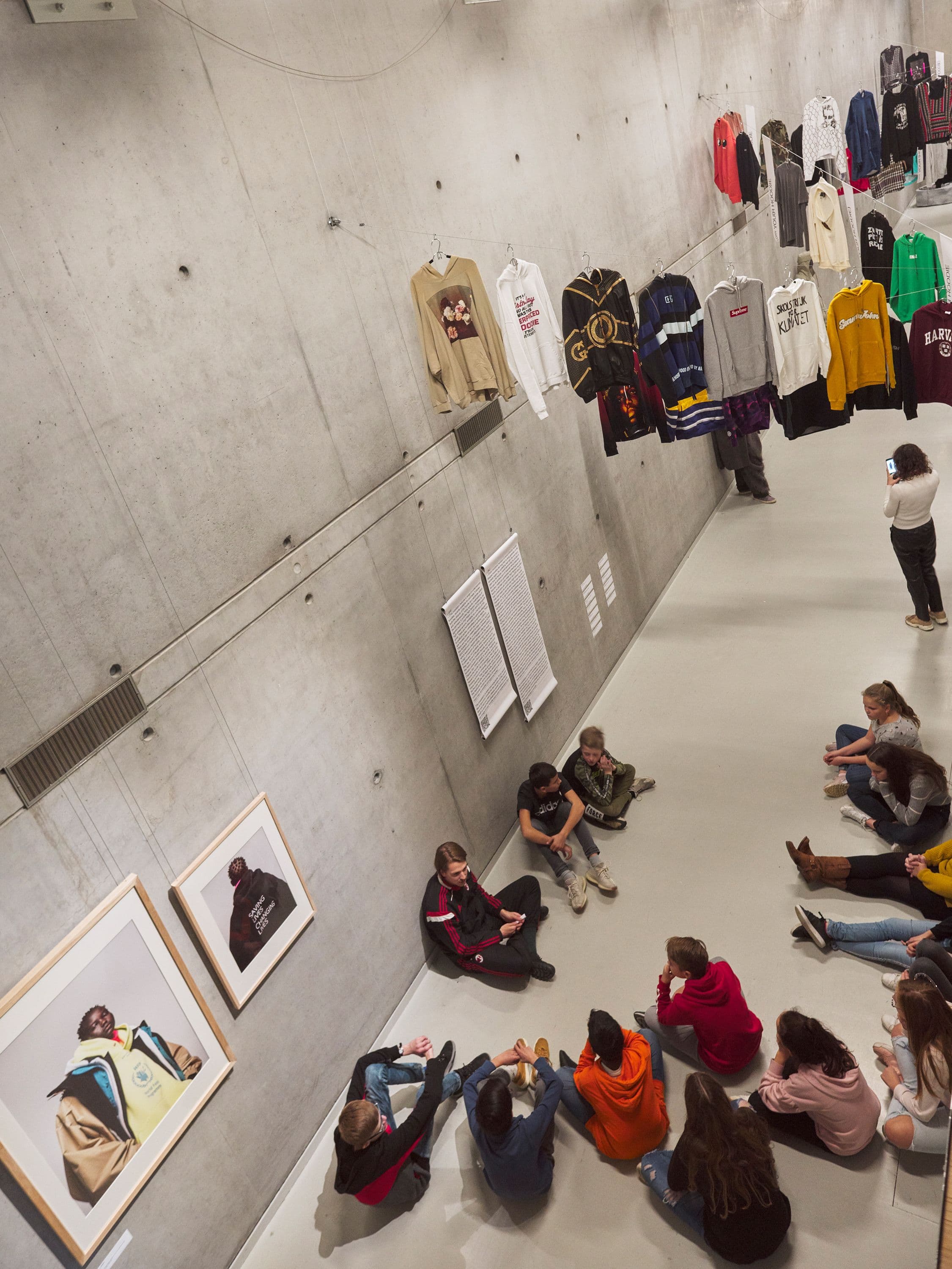 Omleiding The Hoodie. Foto Johannes Schwartz. 