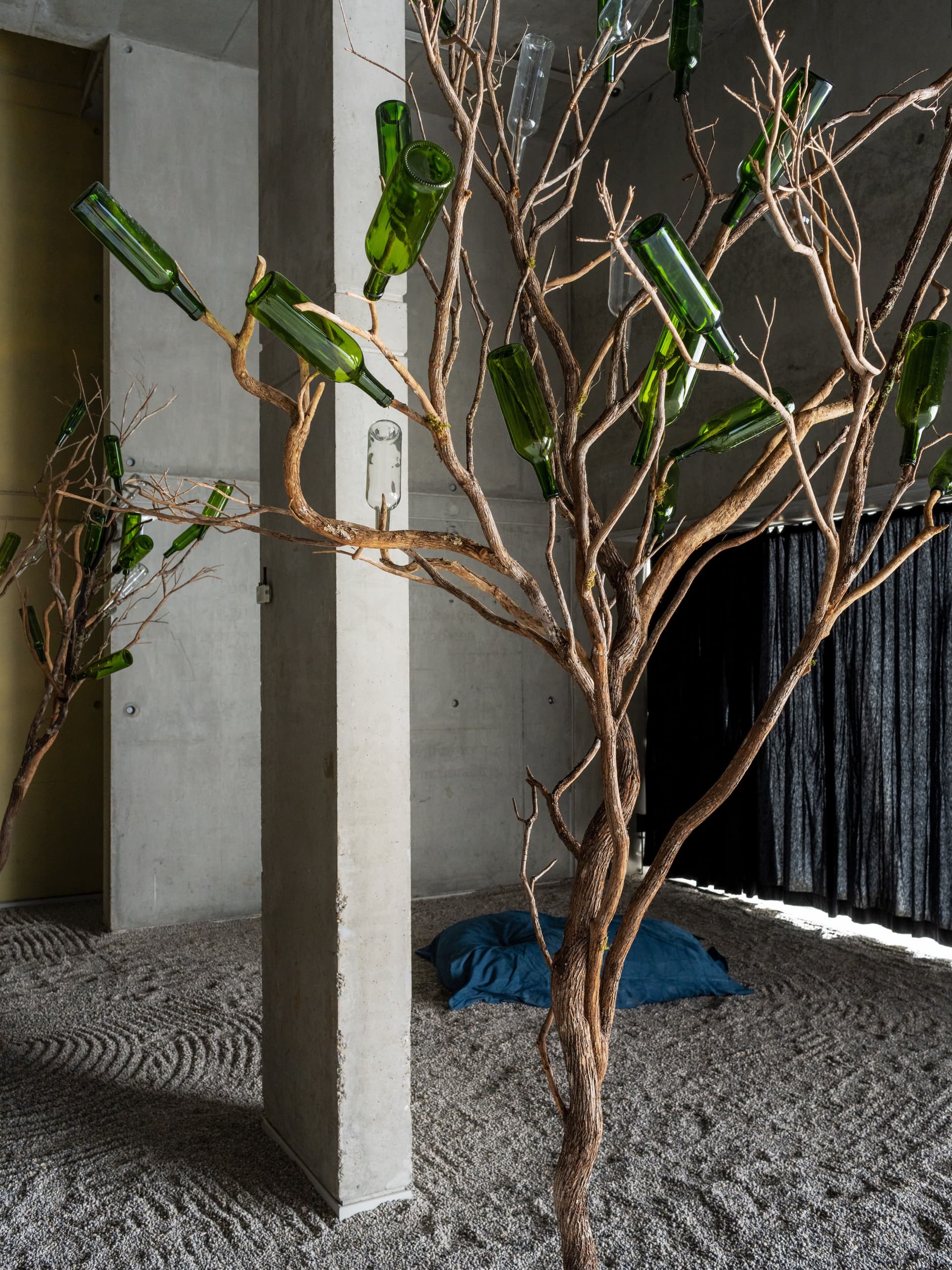  G/D THYSELF: Spirit Strategy On Raising Free Black Children, installation by The Ummah Chroma. Het Nieuwe Instituut, 2020. Photo: Johannes Schwartz. 