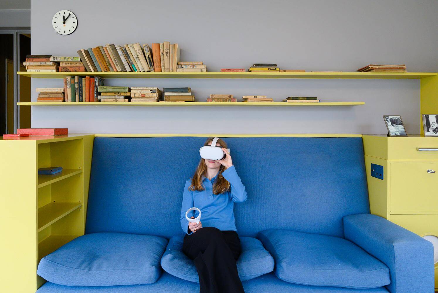 Pay a virtual visit to Sonneveld House using VR. Photo Petra van der Ree 