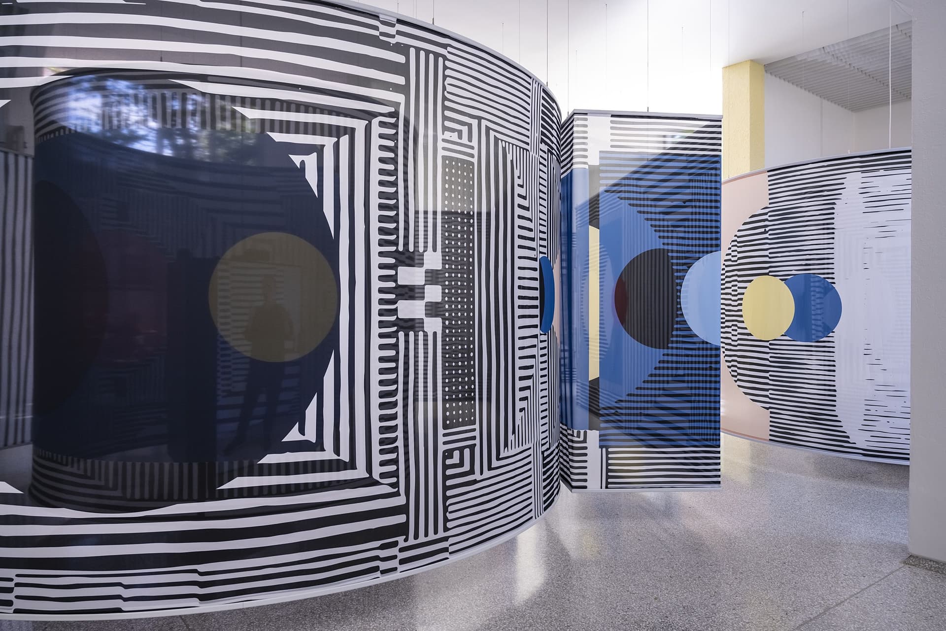 Space of Other, Afaina de Jong en InnaVisions. Who is We? Nederlands paviljoen op de 17e Internationale Architectuurtentoonstelling – La Biennale di Venezia. Foto: Cristiano Corte. 