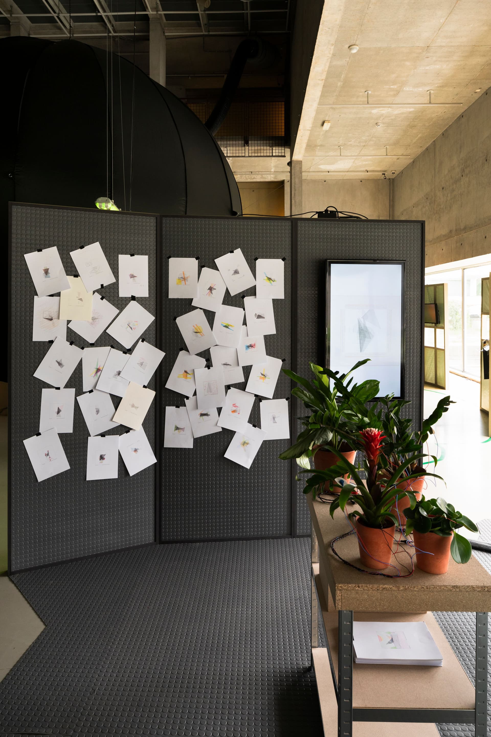 Neuhaus, Het Nieuwe Instituut 2019. Foto: Johannes Schwartz.  