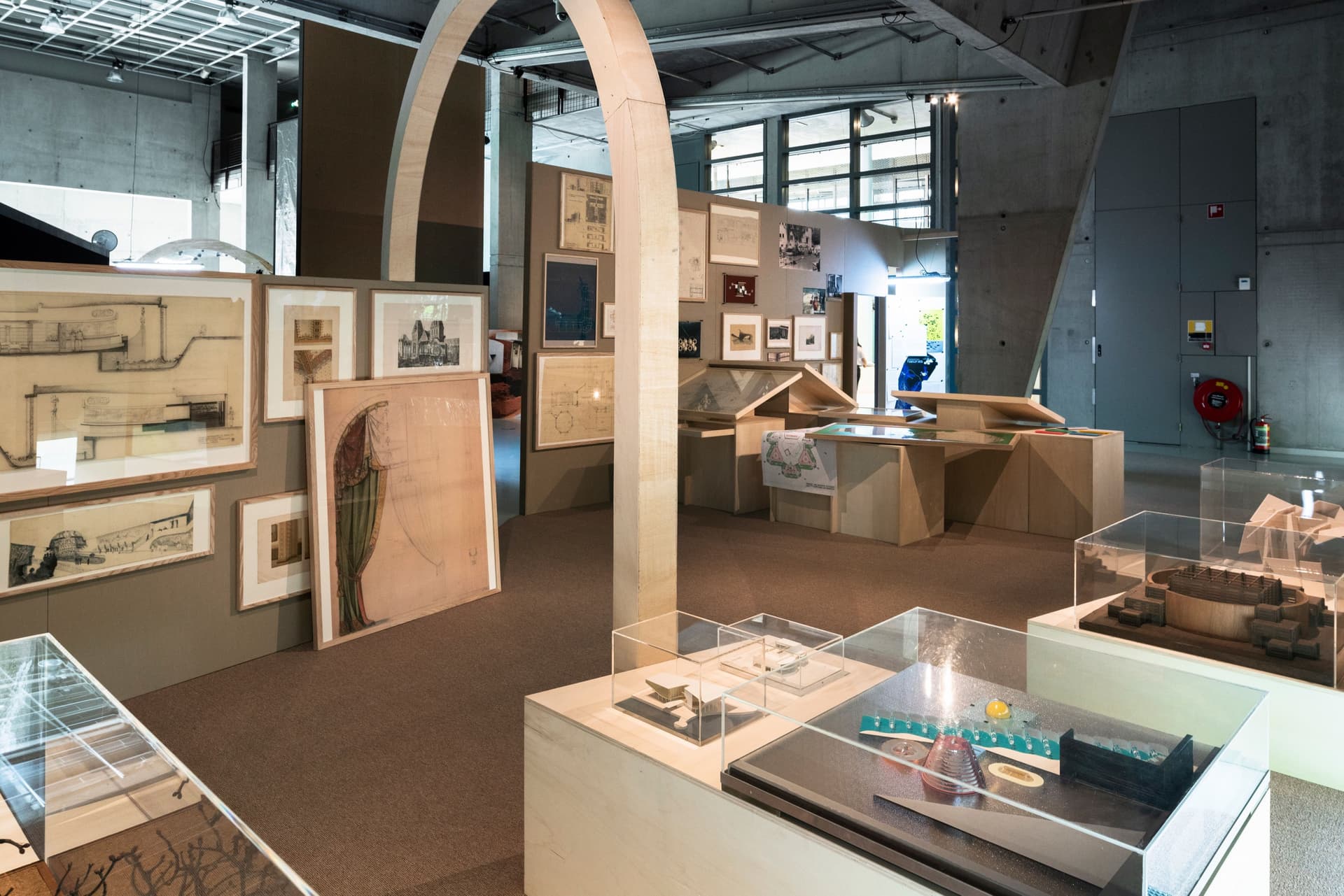 Neuhaus, Het Nieuwe Instituut 2019. Foto: Johannes Schwartz.  