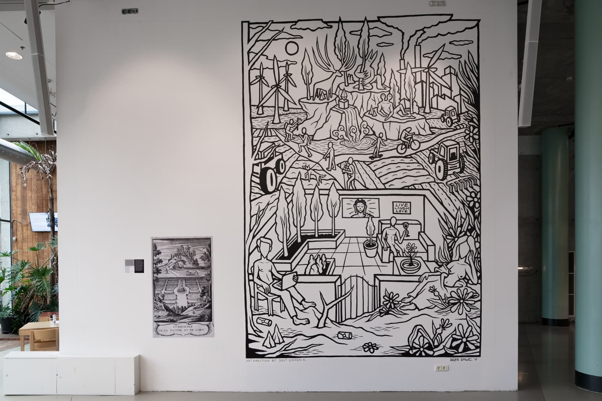 The Landscape in the Garden, Iwan Smit. Foto: Johannes Schwartz 