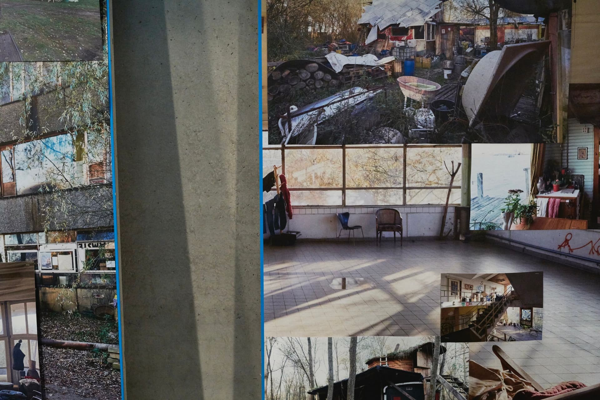 Architecture of Appropriation. Foto Johannes Schwartz 