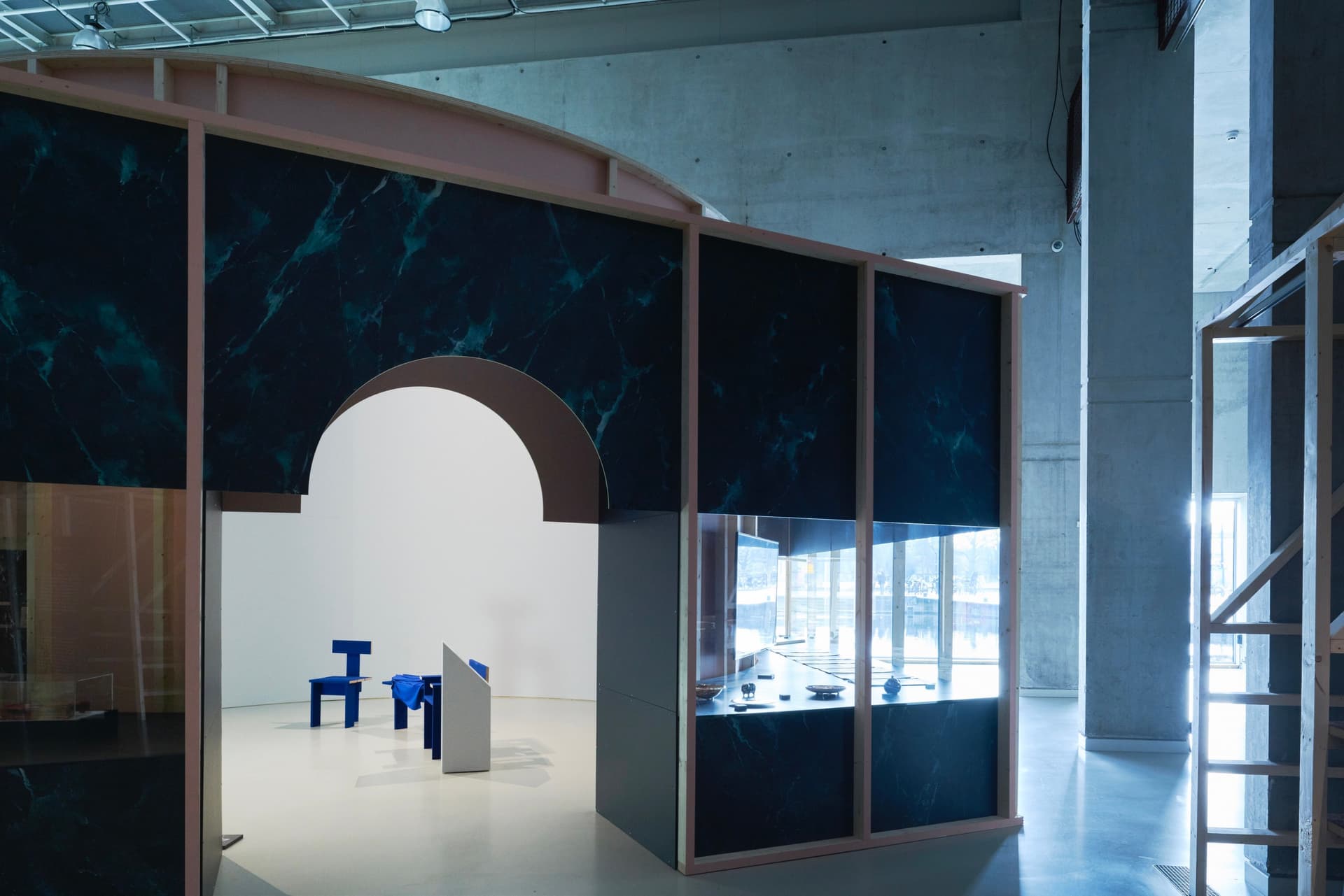  Designing the Surface. Photo Johannes Schwartz 