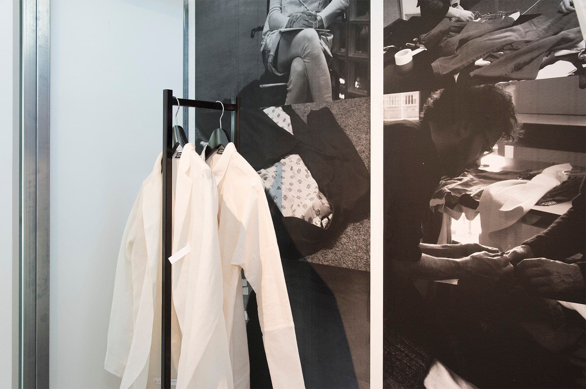 View on Fashion VI. Temporary Fashion Museum. Photo Petra van der Ree