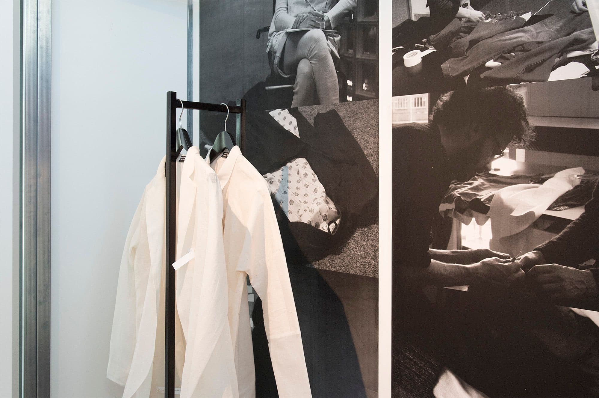 View on Fashion VI. Temporary Fashion Museum. Photo Petra van der Ree