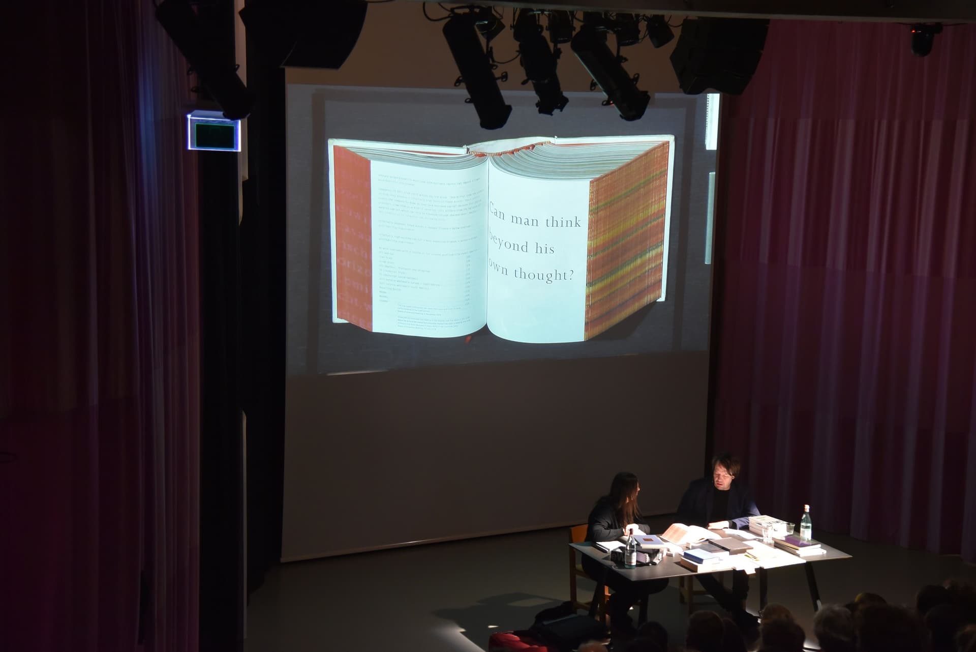 Thursday Night: focus, a conversation with Irma Boom 
