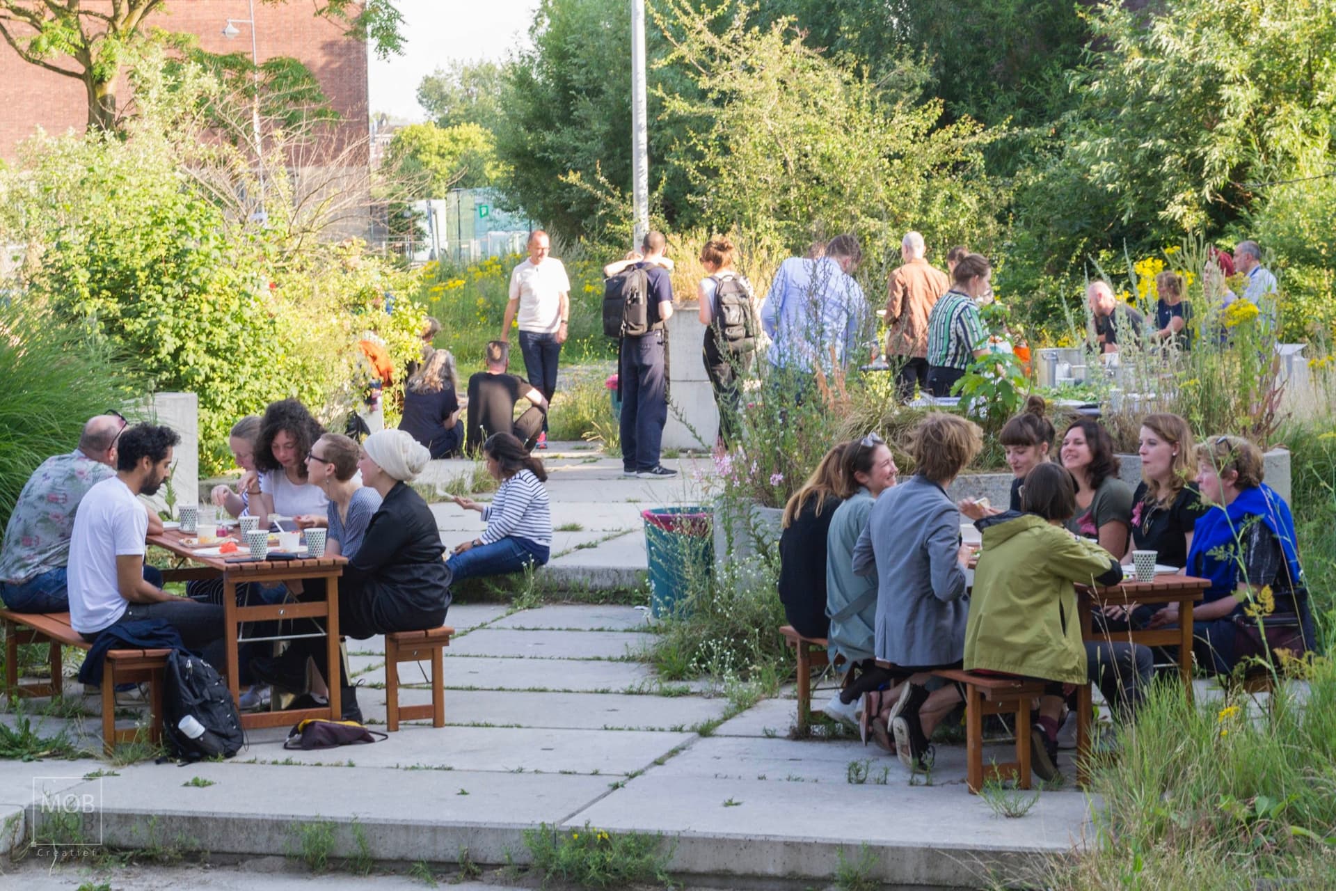De Nieuwe Tuin, 2019. Foto Mimouna Awal.