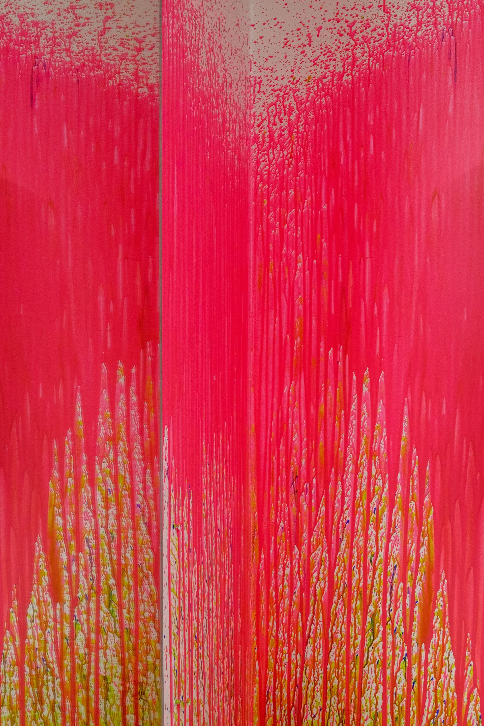  Rutger de Vries, Color Sprinklers, 2020. Photo Johannes Schwartz. 