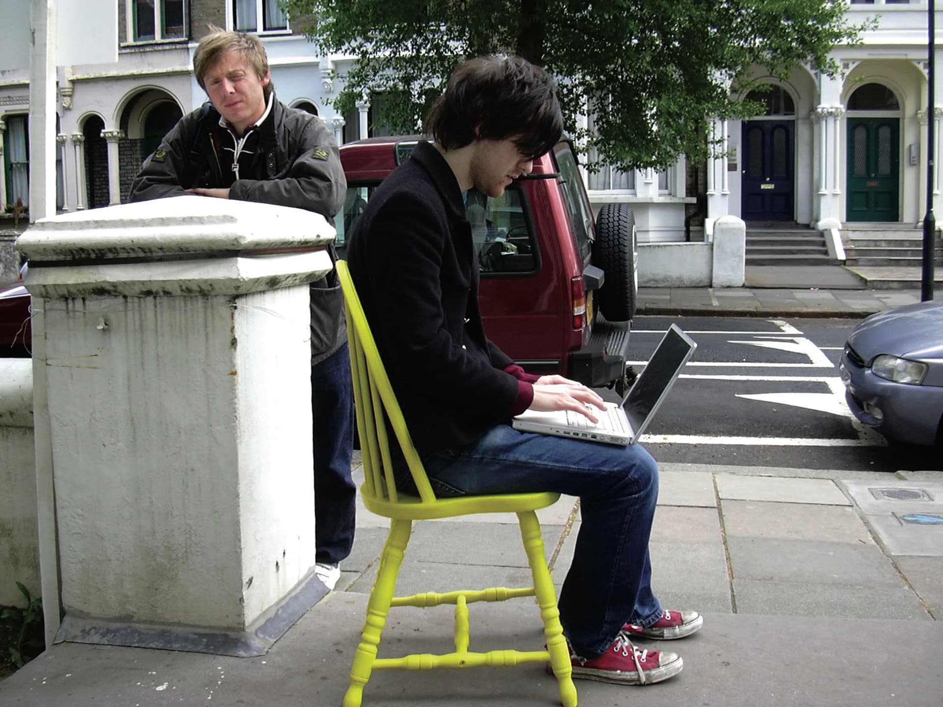 Yellow Chair Stories, Anab Jain, 2015 