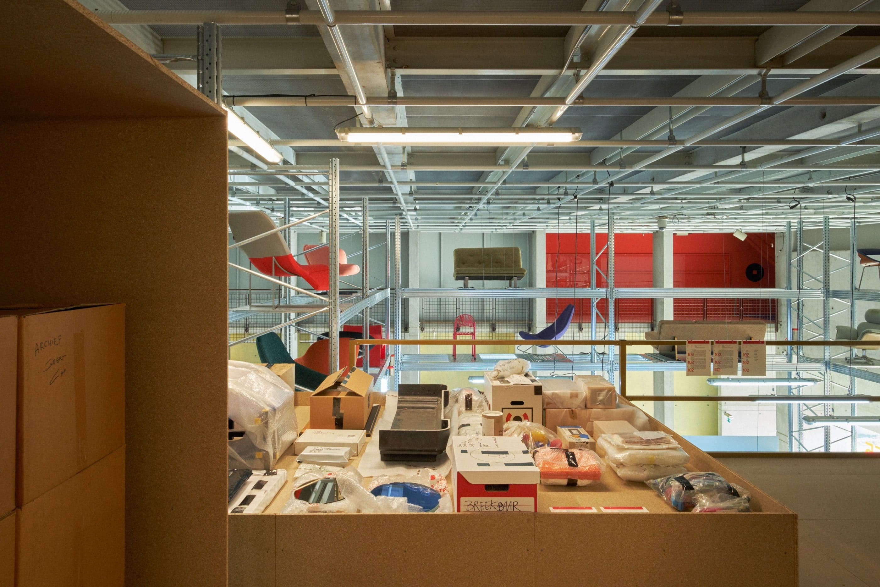 Speculative Design Archive. Photo: Johannes Schwartz 