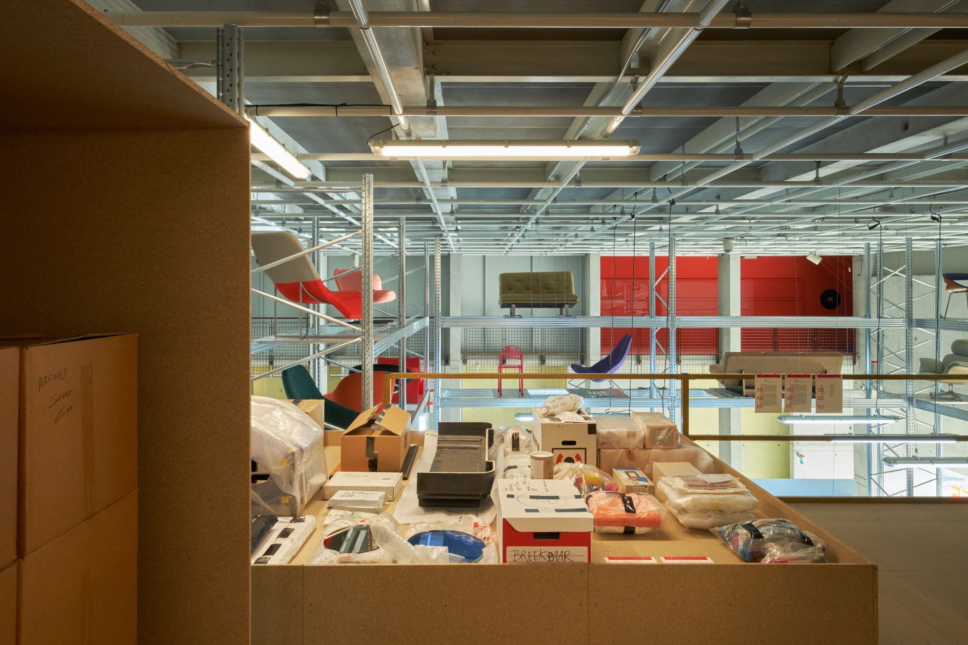 Speculatief Design Archief. Foto: Johannes Schwartz 