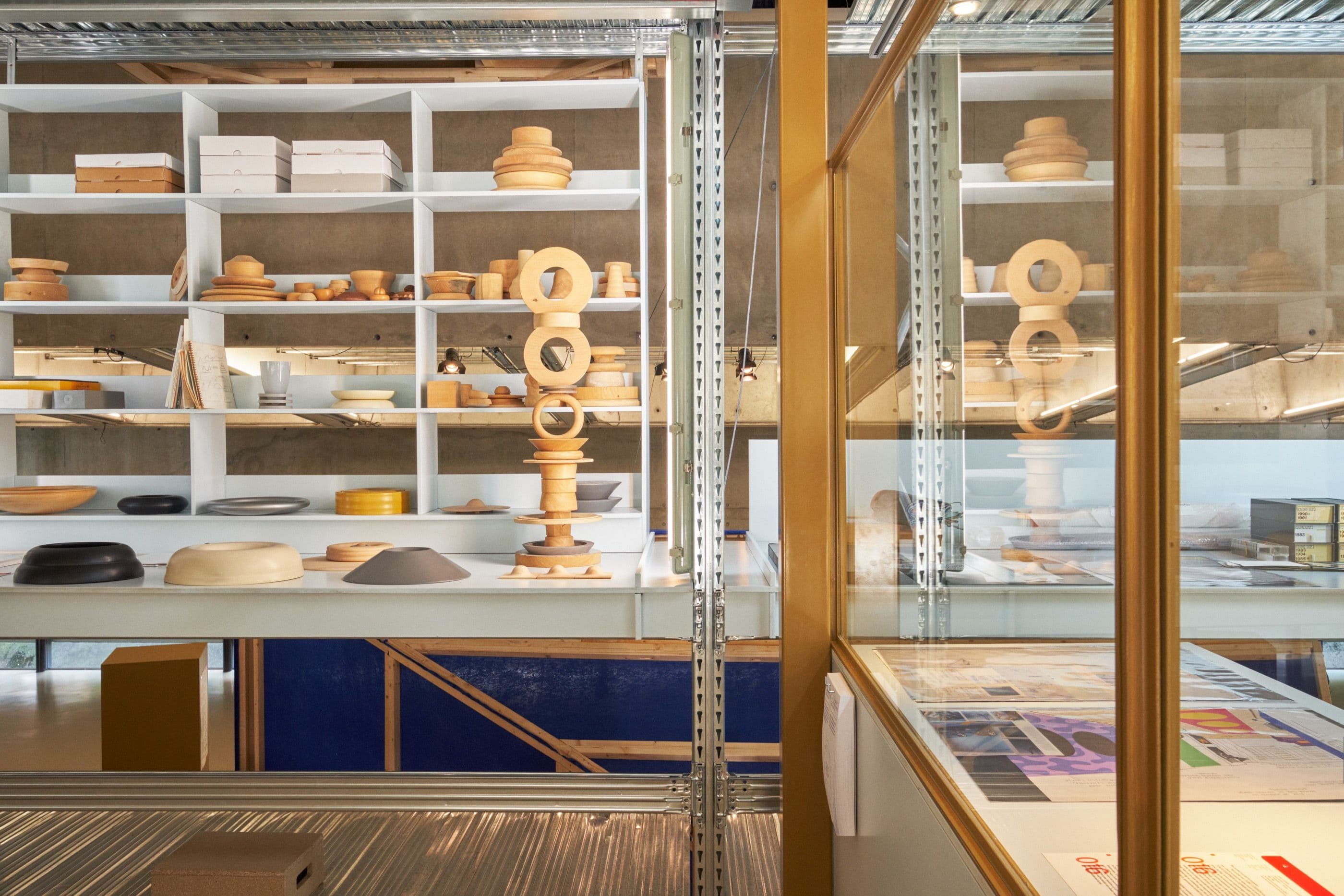 Speculative Design Archive at Het Nieuwe Instituut, 2018. Photo: Johannes Schwartz. 