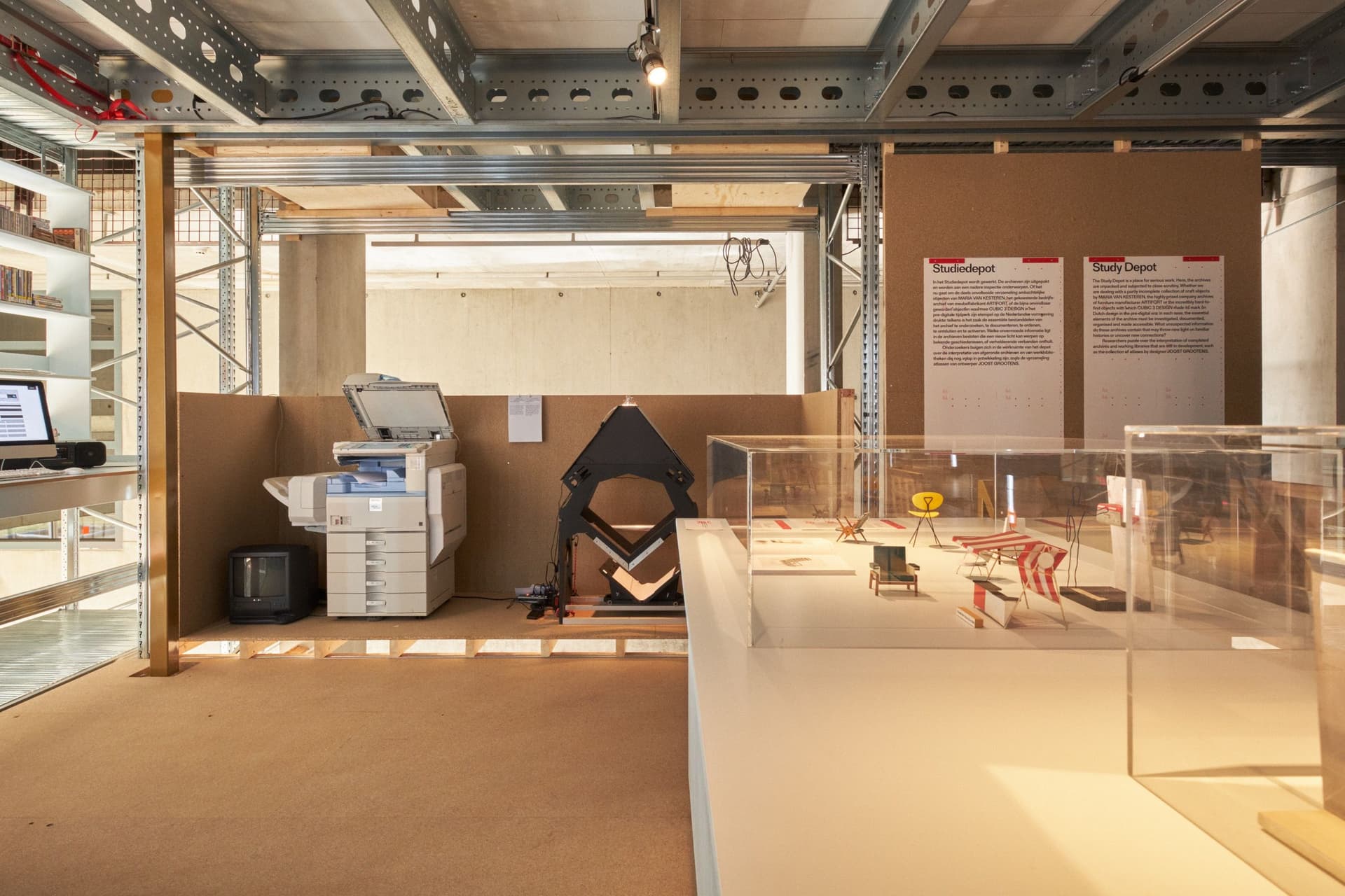Speculatief Design Archief. Foto: Johannes Schwartz 