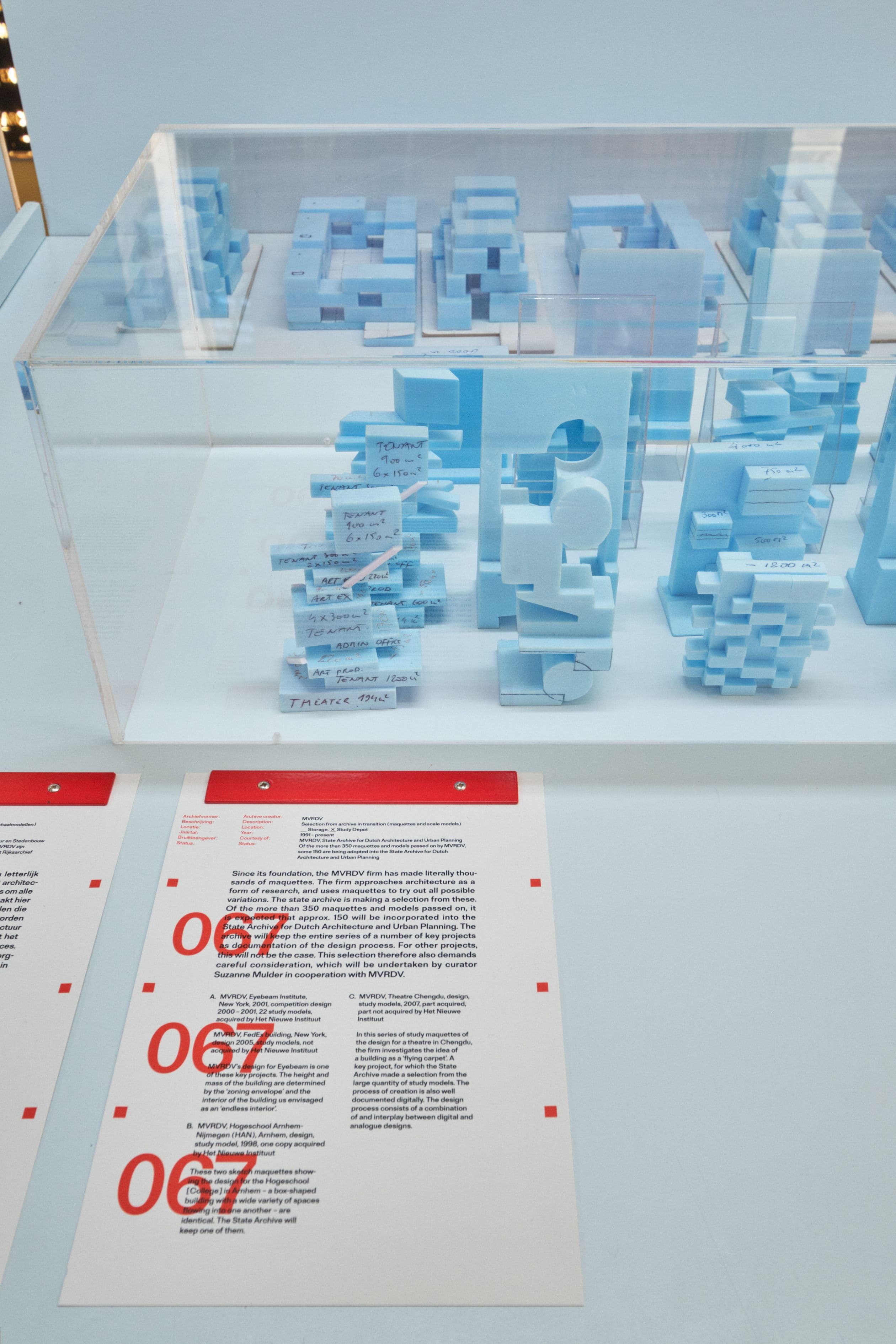 Speculative Design Archive. Photo Johannes Schwartz. 