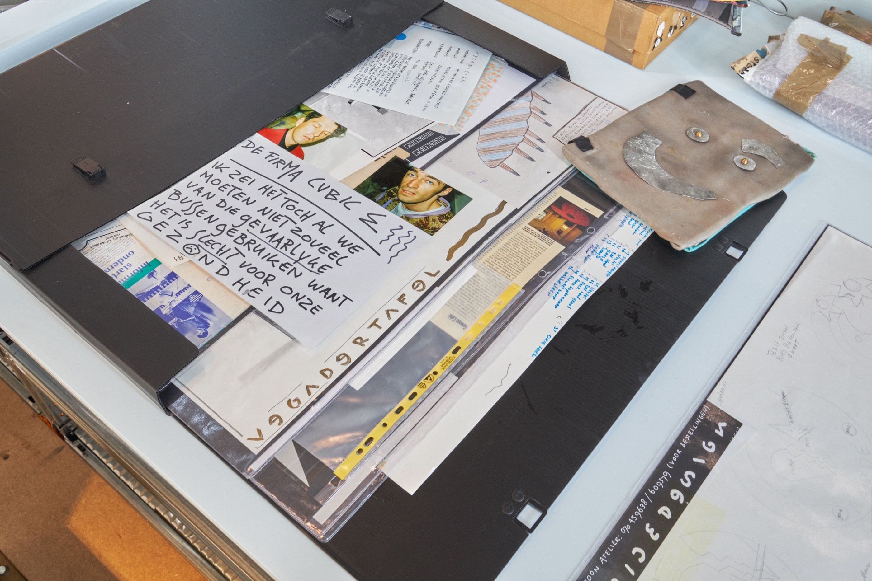 Speculative Design Archive. Photo Johannes Schwartz. 