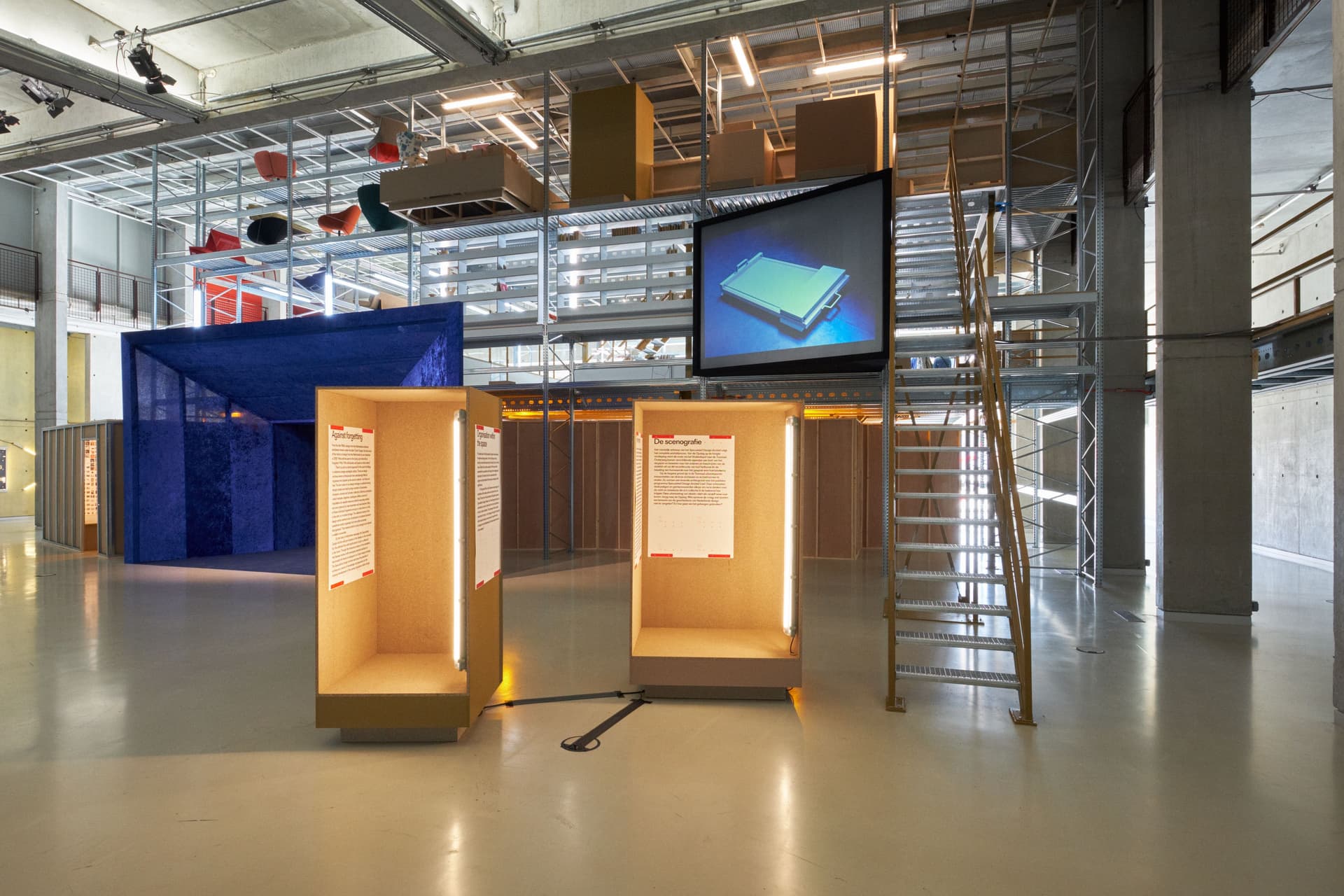 Speculatief Design Archief. Foto Johannes Schwartz.