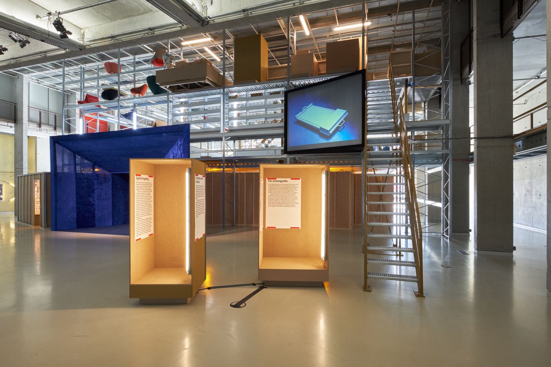 Speculatief Design Archief. Foto: Johannes Schwartz 