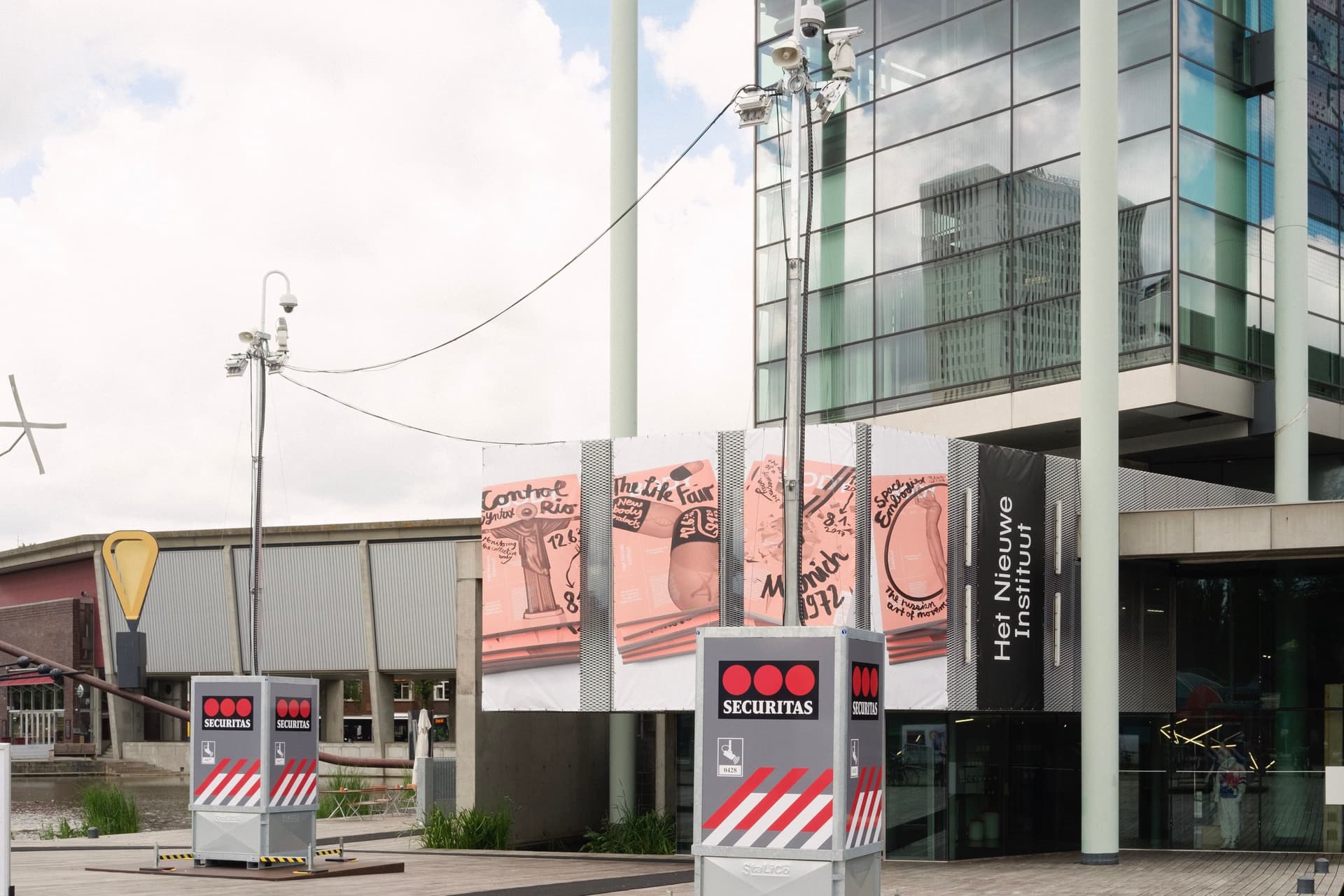 Het Nieuwe Instituut. Foto  Johannes Schwartz