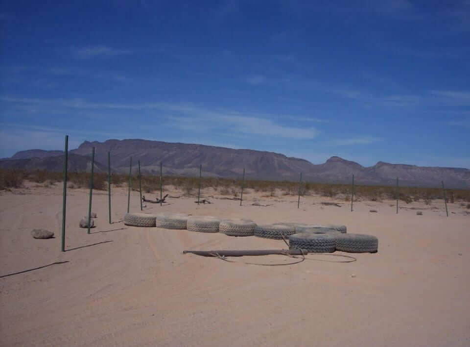 Juanita Sundberg, Cabeza Prieta National Wildlife Refuge, 2012 