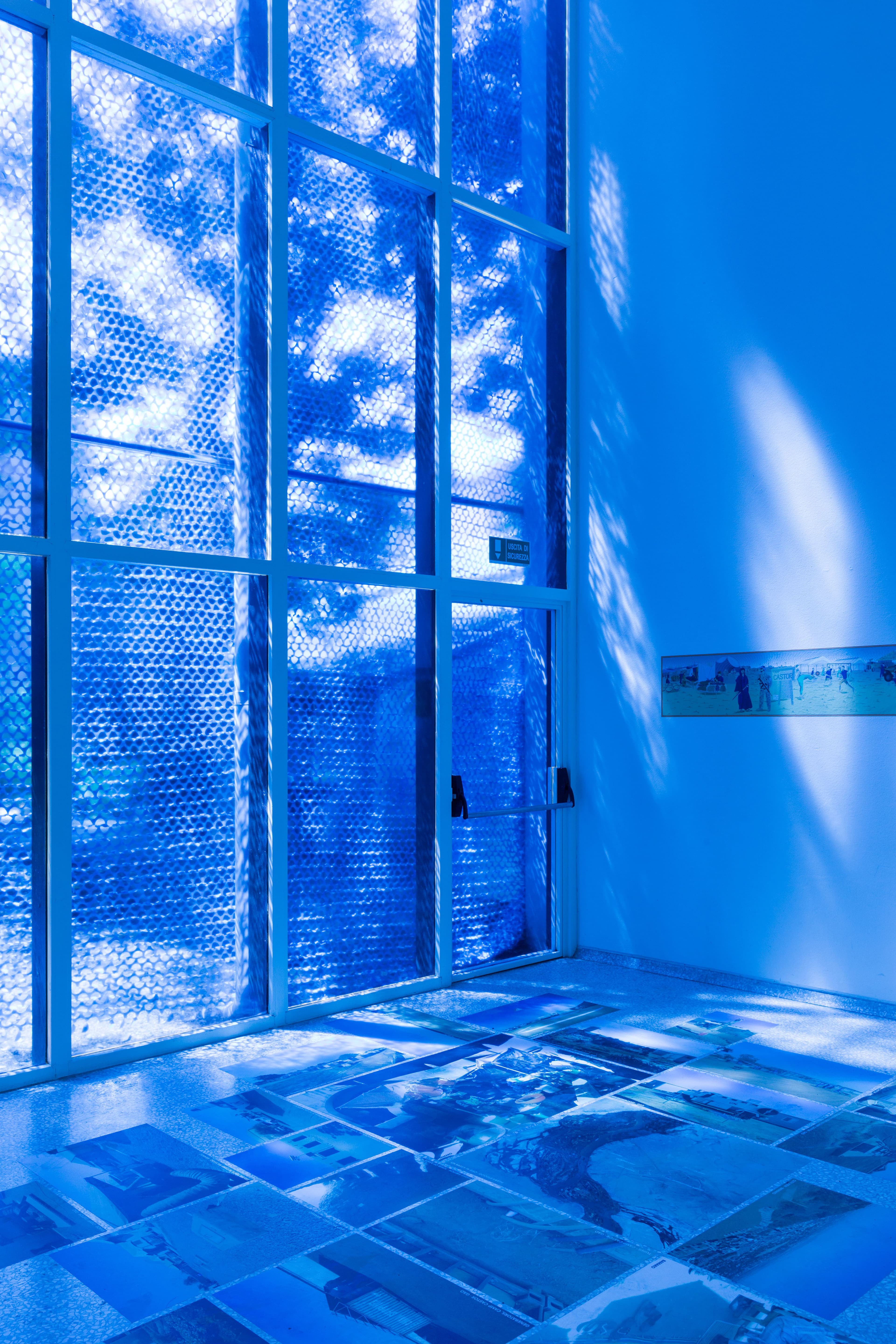 BLUE: Architecture of UN Peacekeeping Missions. Photo: Iwan Baan 