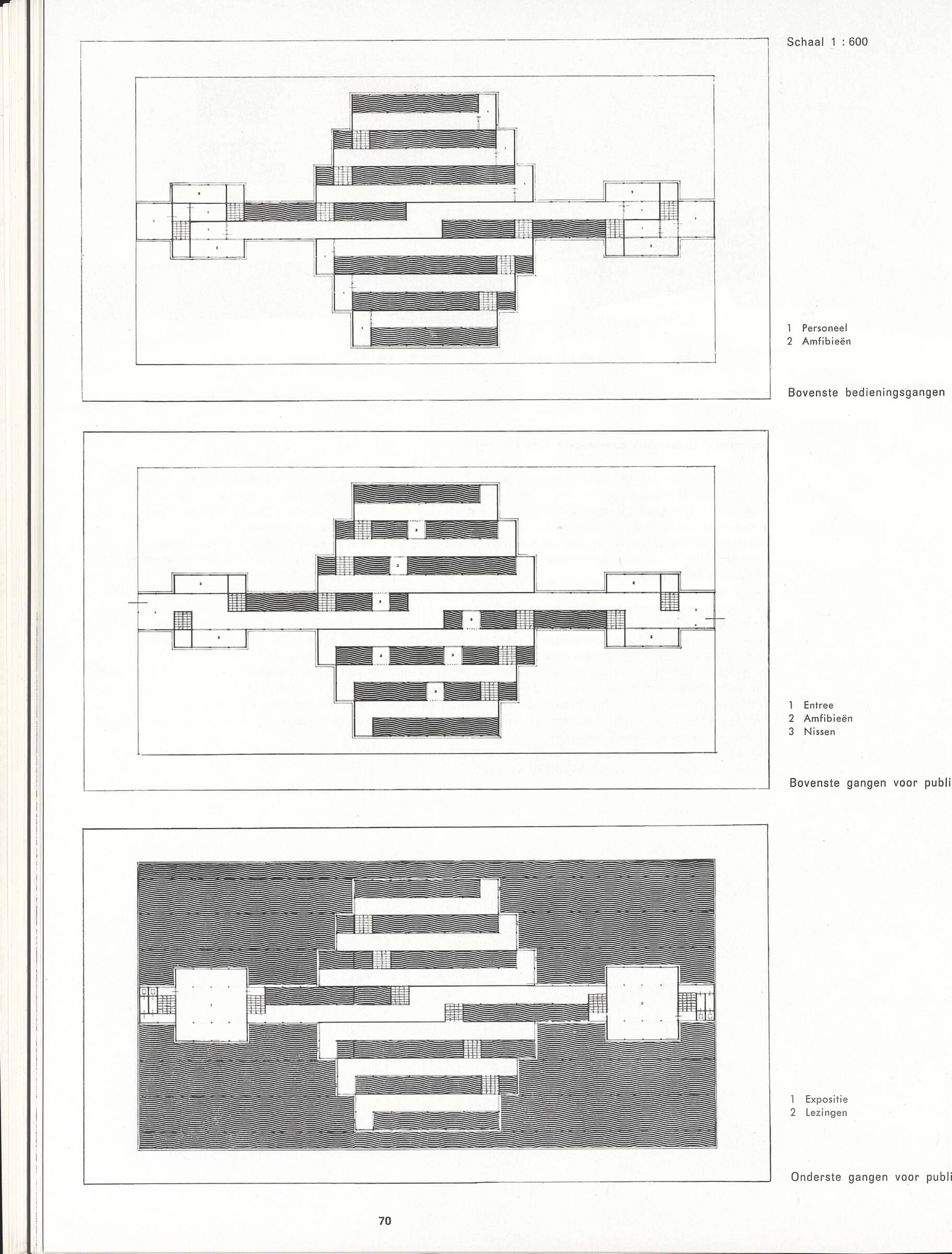 Tijdschrift ‘Forum' met publicatie van het Aquarium door Jan Verhoeven (1958), met beoordeling door Van Eyck, 1960-61. Collectie Het Nieuwe Instituut, Bibliotheekcollectie.  