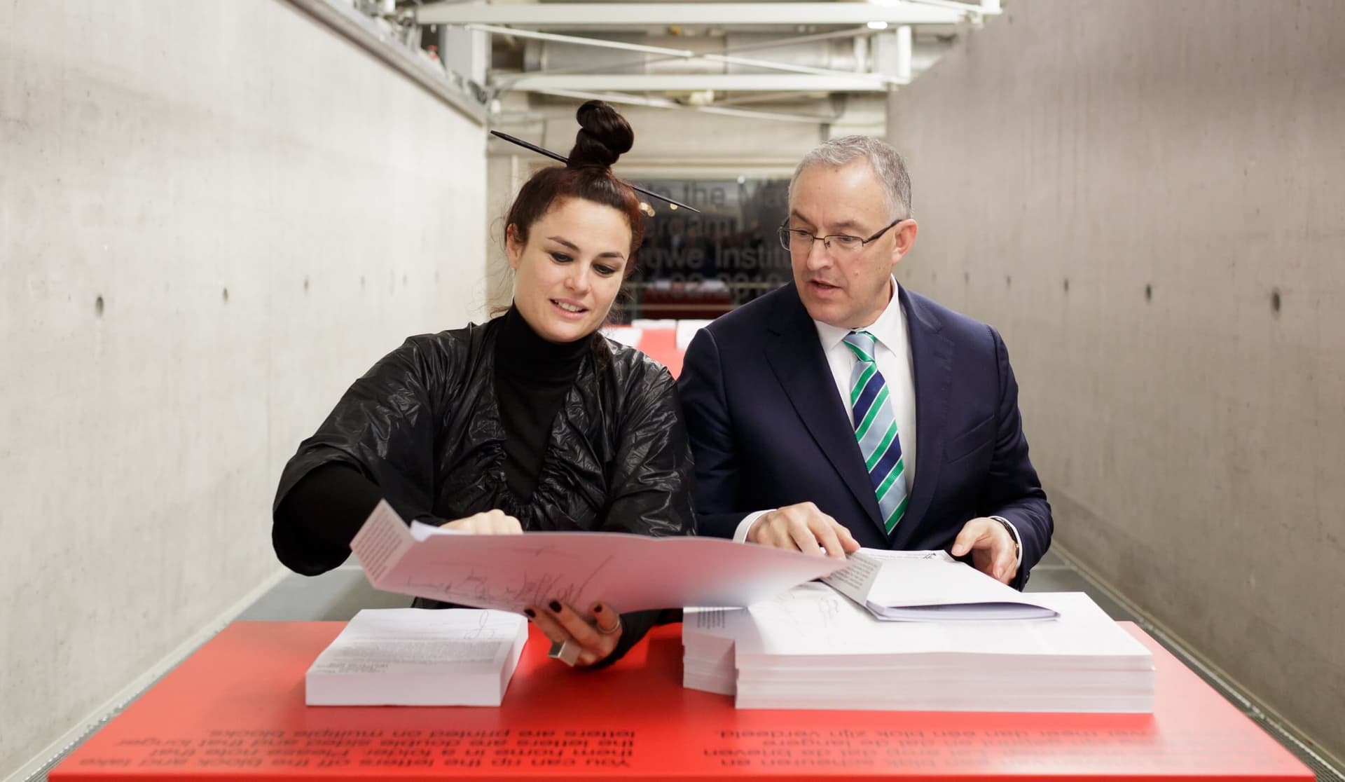 Letters to the Mayor: Rotterdam. Foto: Fred Ernst. 