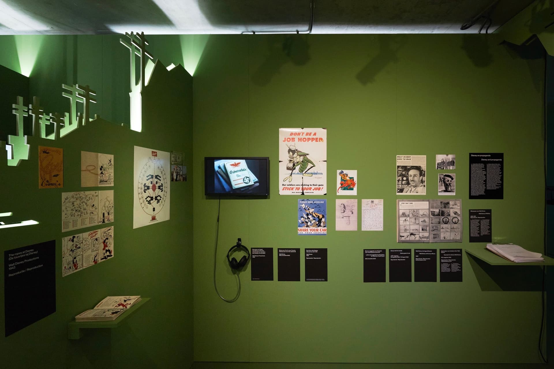Exhibition view, "The Architecture of Staged Realities". Photo: Johannes Schwartz-3 