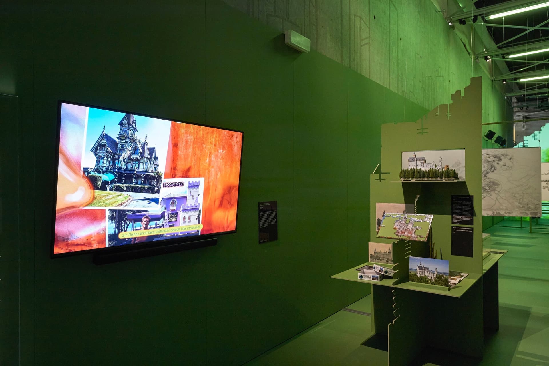 Exhibition view, "The Architecture of Staged Realities". Photo: Johannes Schwartz-4 