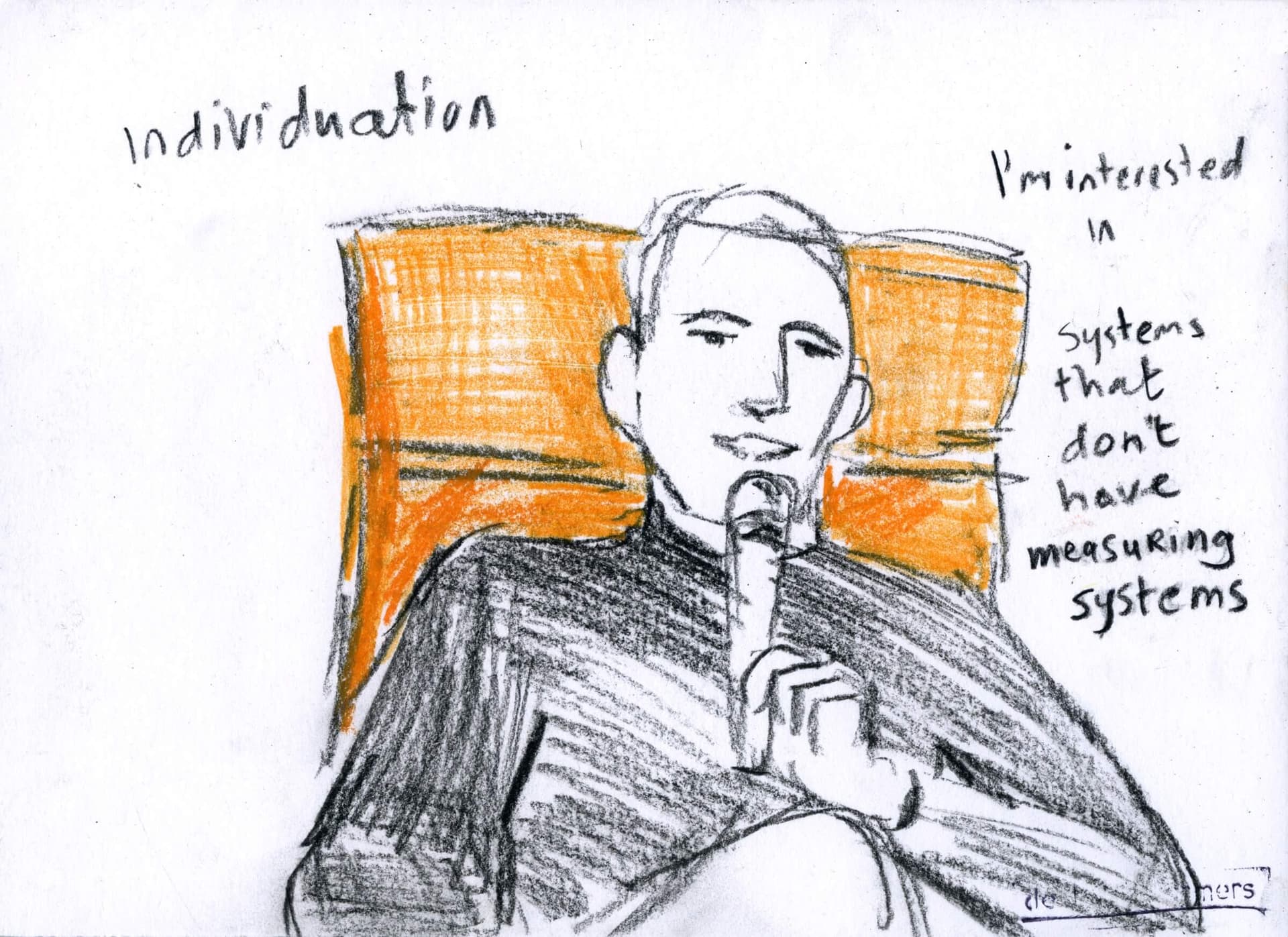 Thursday Night with Jack Self. Visual report by De Beeldvormers 