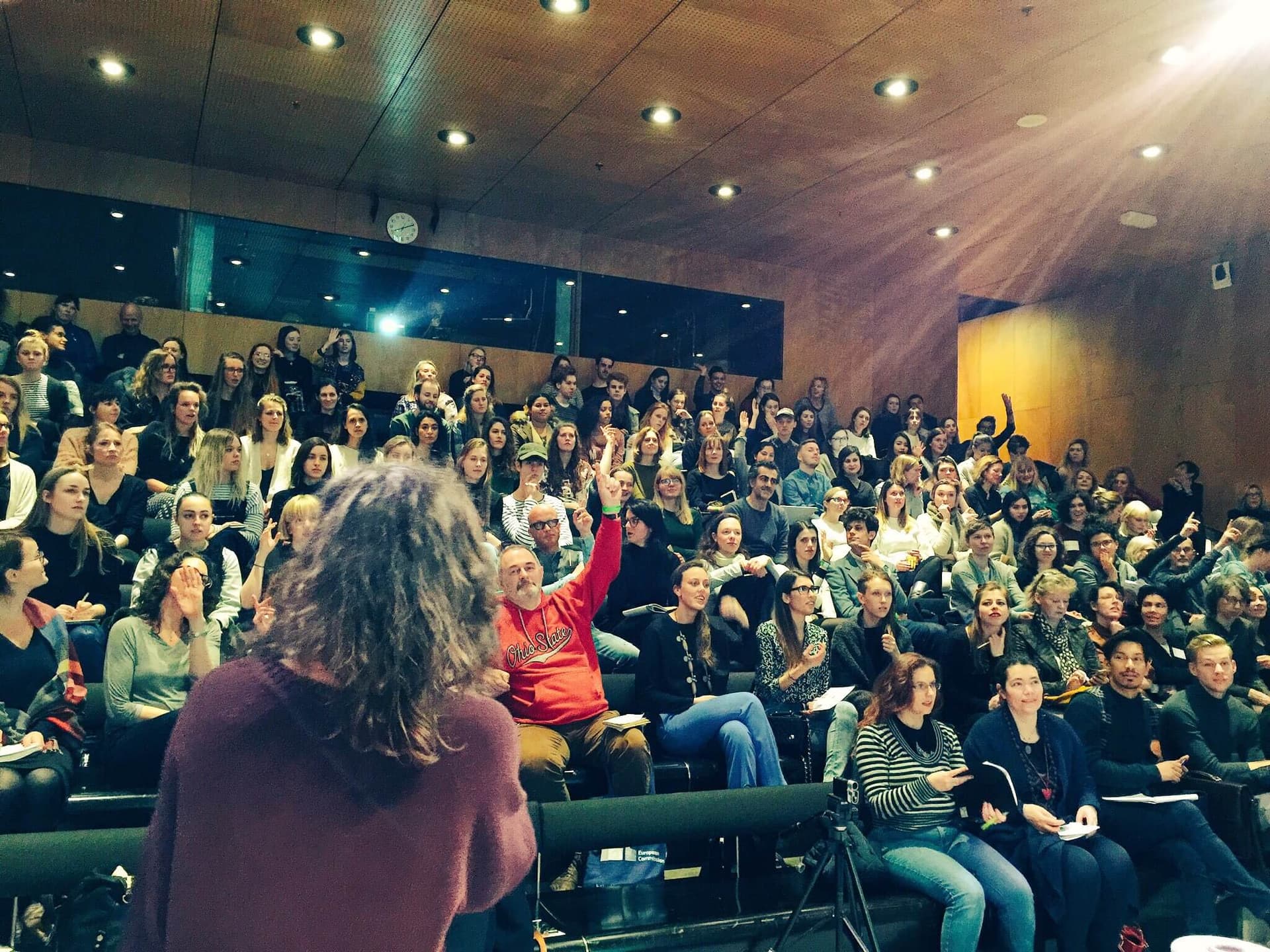 Pioniers in Fashion - Audience voting 