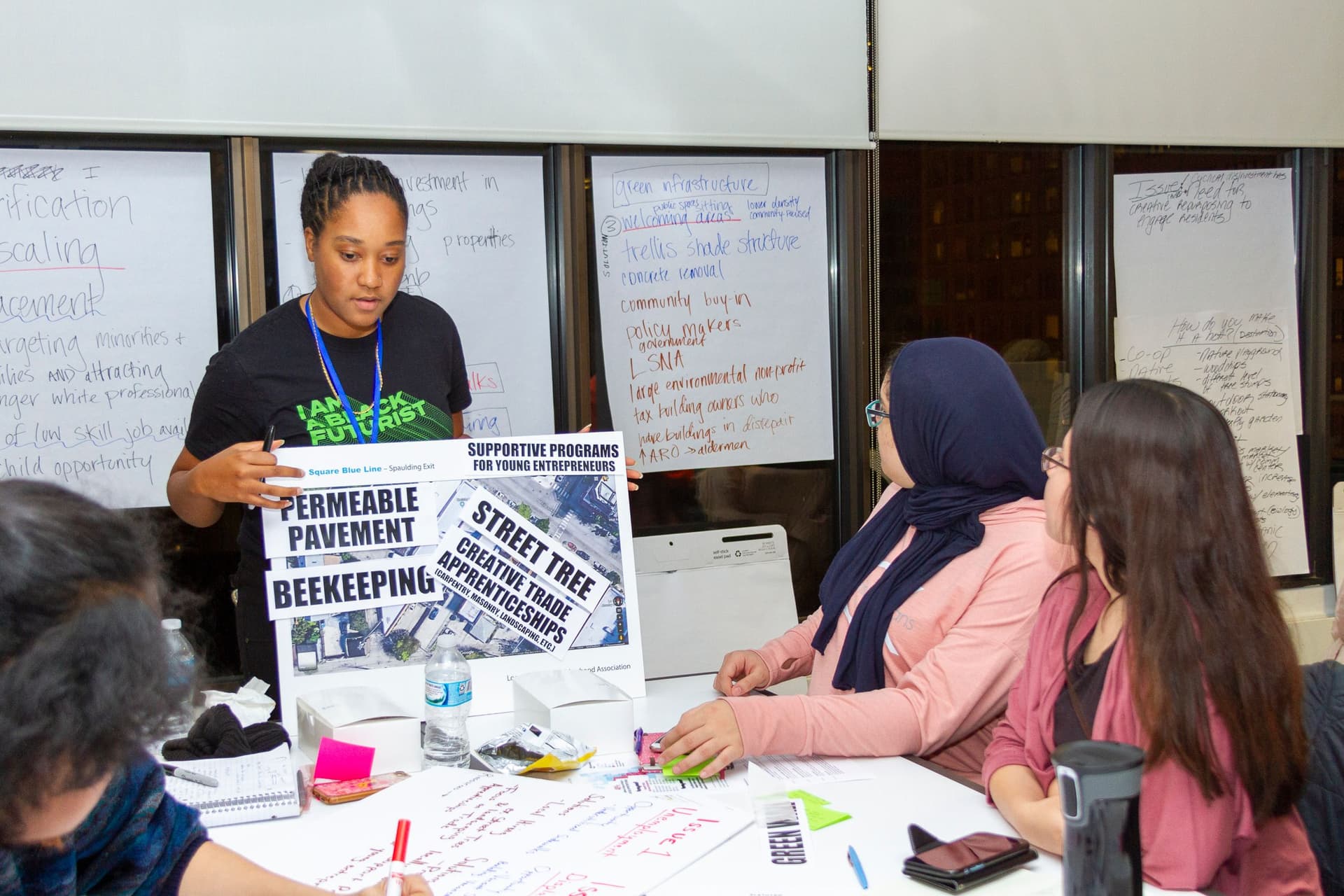  Enterprise Community Partners Youth Summit. Photo: Rudd Resources. 