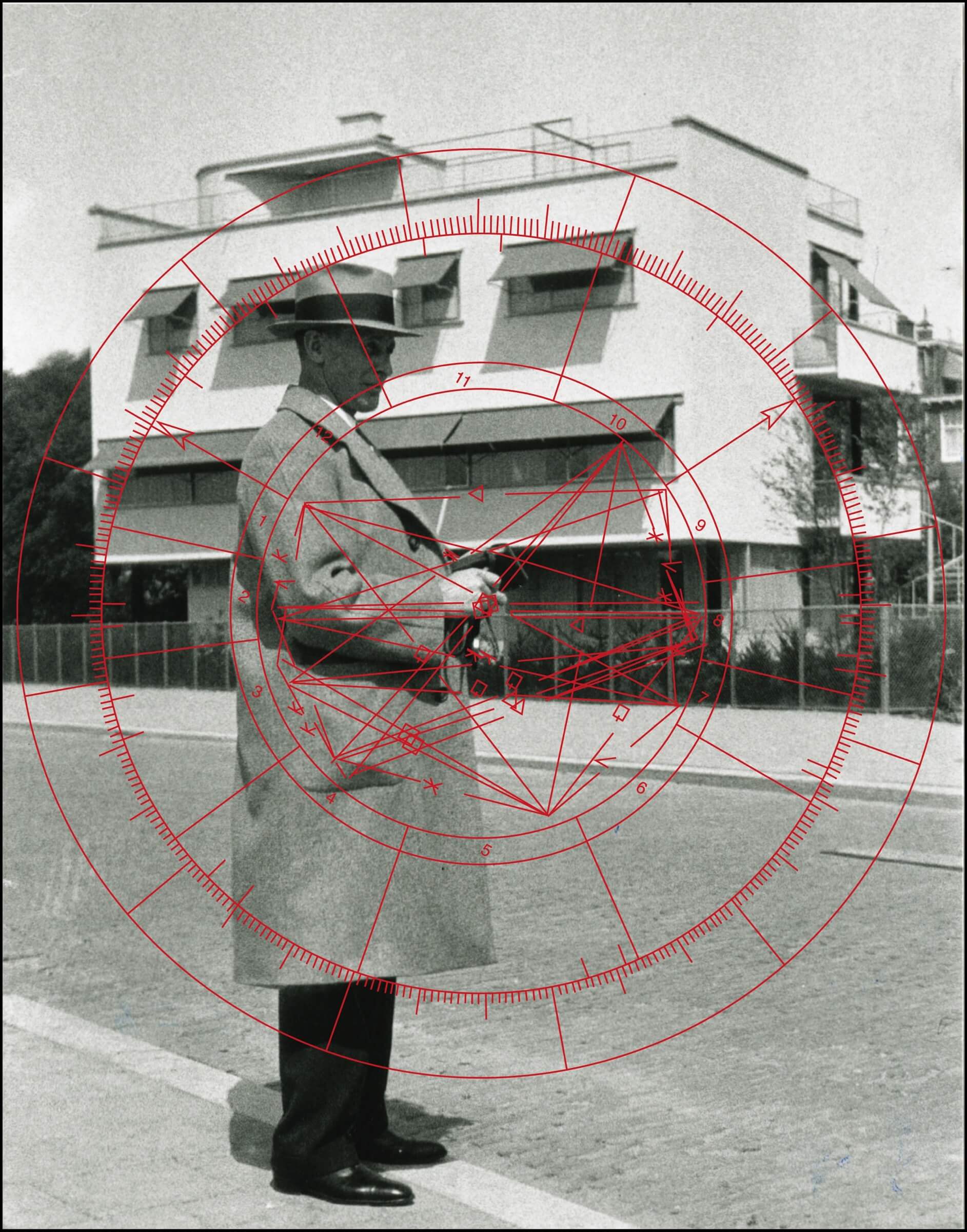 Het Nieuwe Instituut, BIHS Archive, date unknown. Adapted by Santiago Borja.  