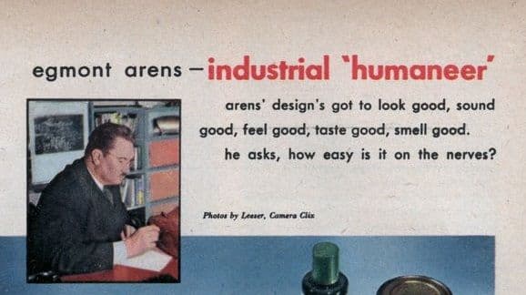 Egmond Arens - Industrial humaneer, Mechanix Illustrated, dec. 1946, courtesy of Prelinger Archive
