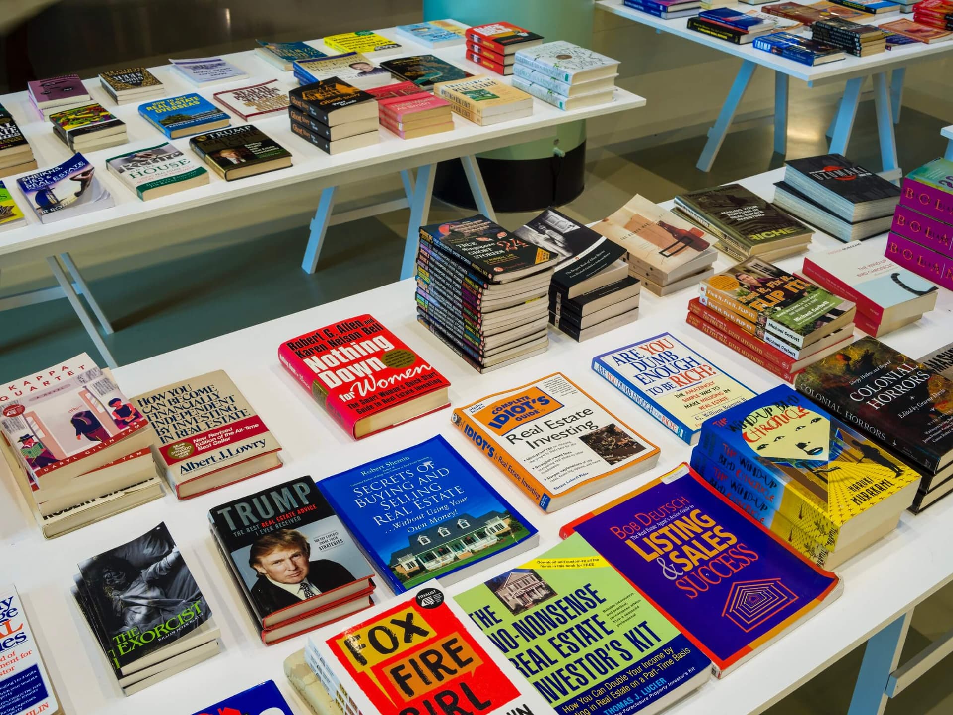 Spirits in the Material World in Het Nieuwe Instituut. Photo Johannes Schwartz. 